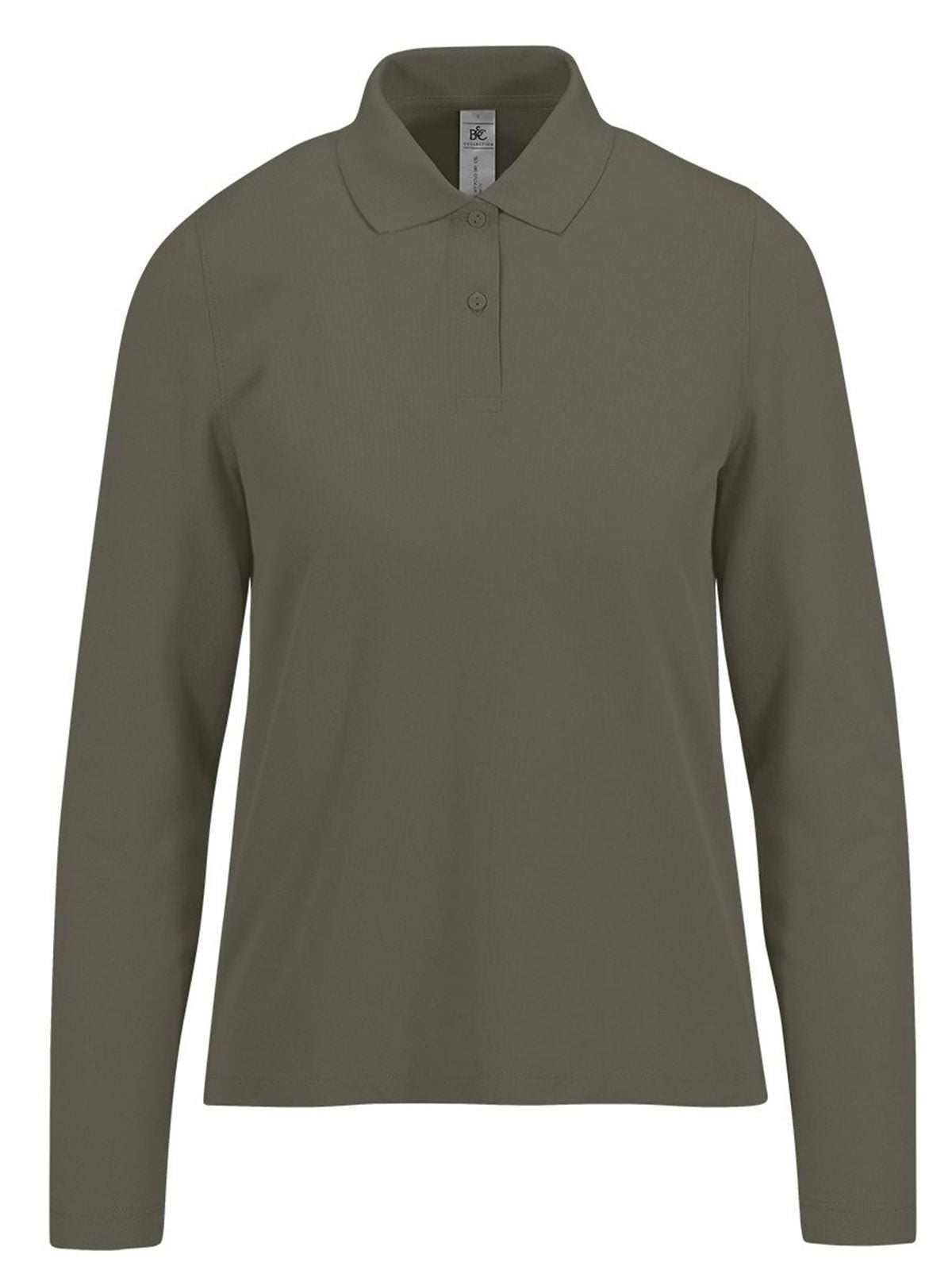 B&C My polo 180 LSL / Women