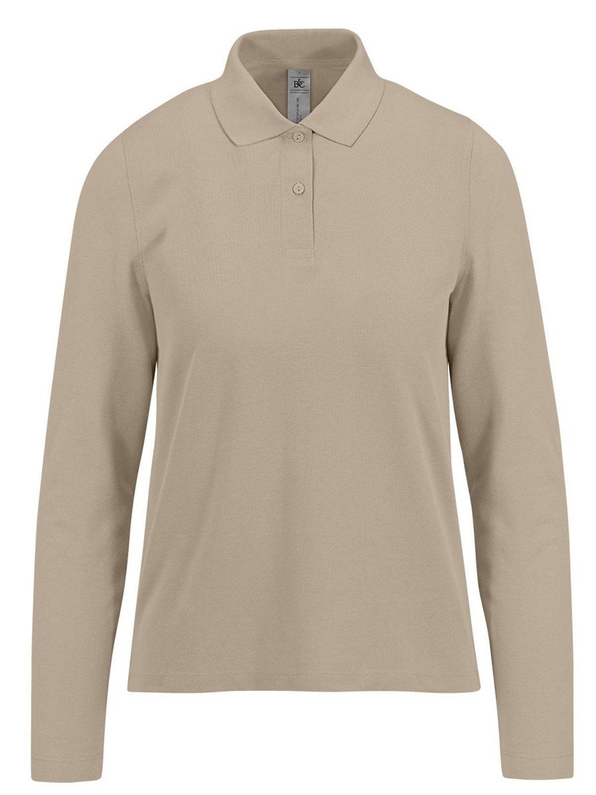 B&C My polo 180 LSL / Women