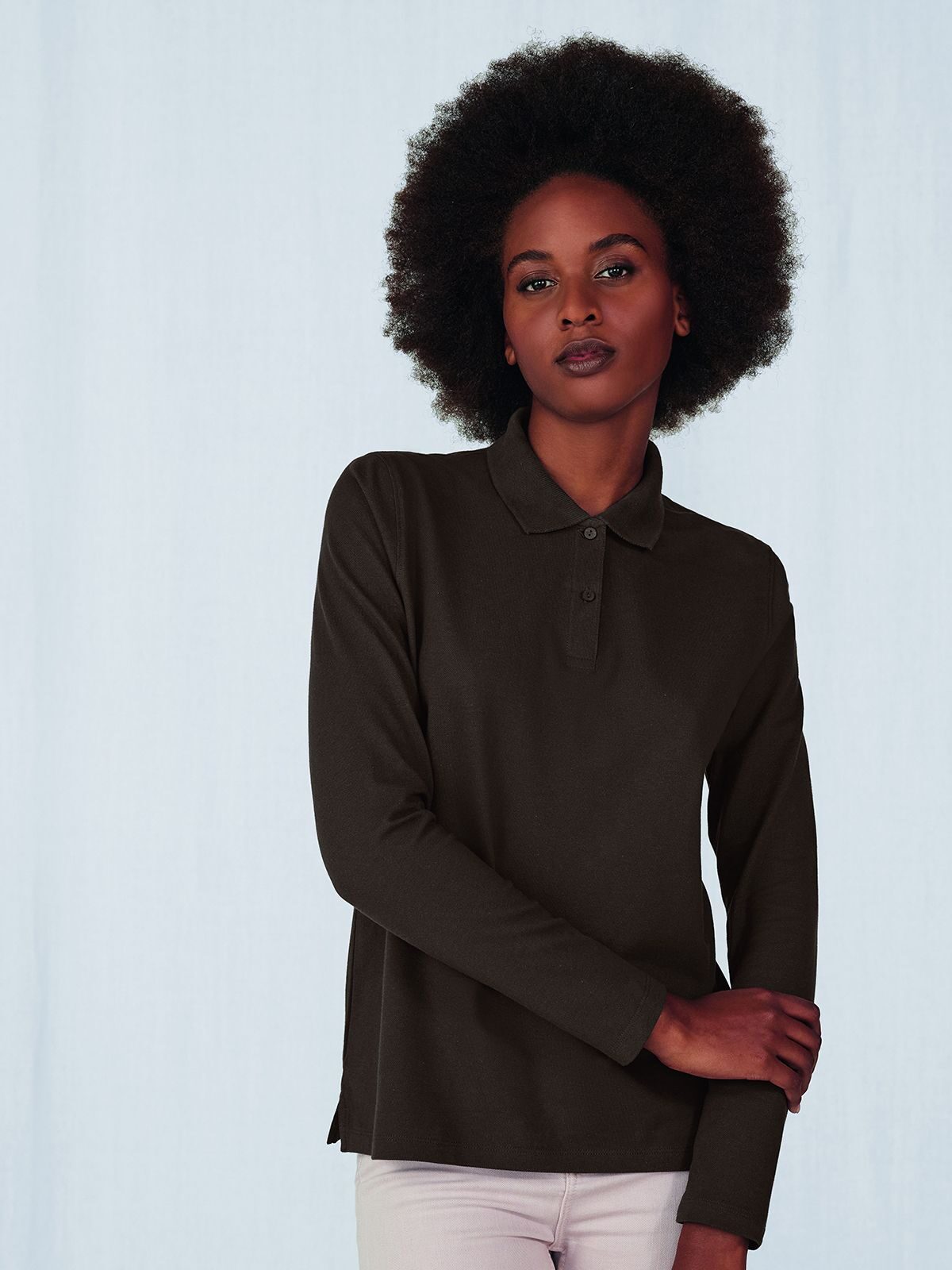 B&C My polo 210 LSL / Women