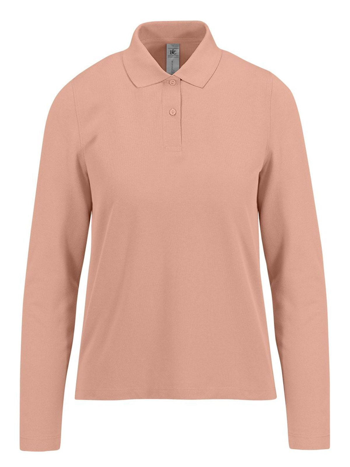 B&C My polo 210 LSL / Women