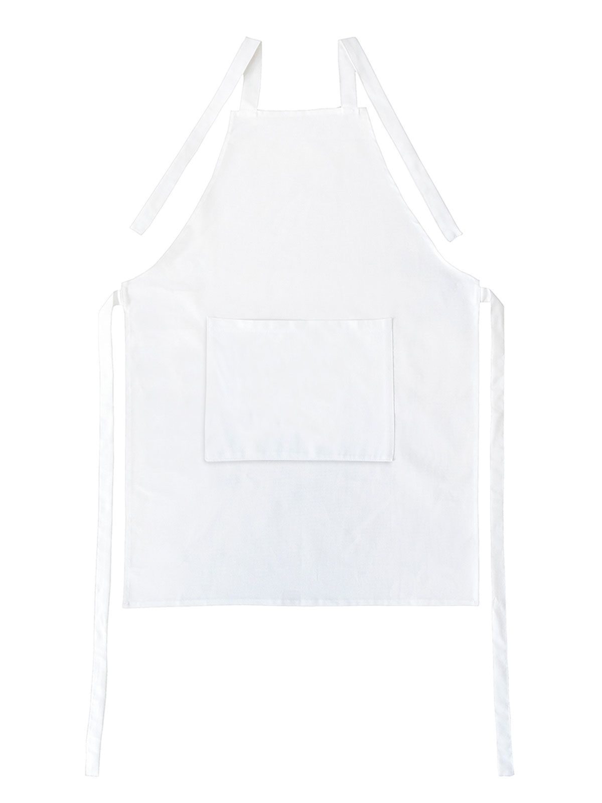 Neck Apron w/pocket Canvas 60x80
