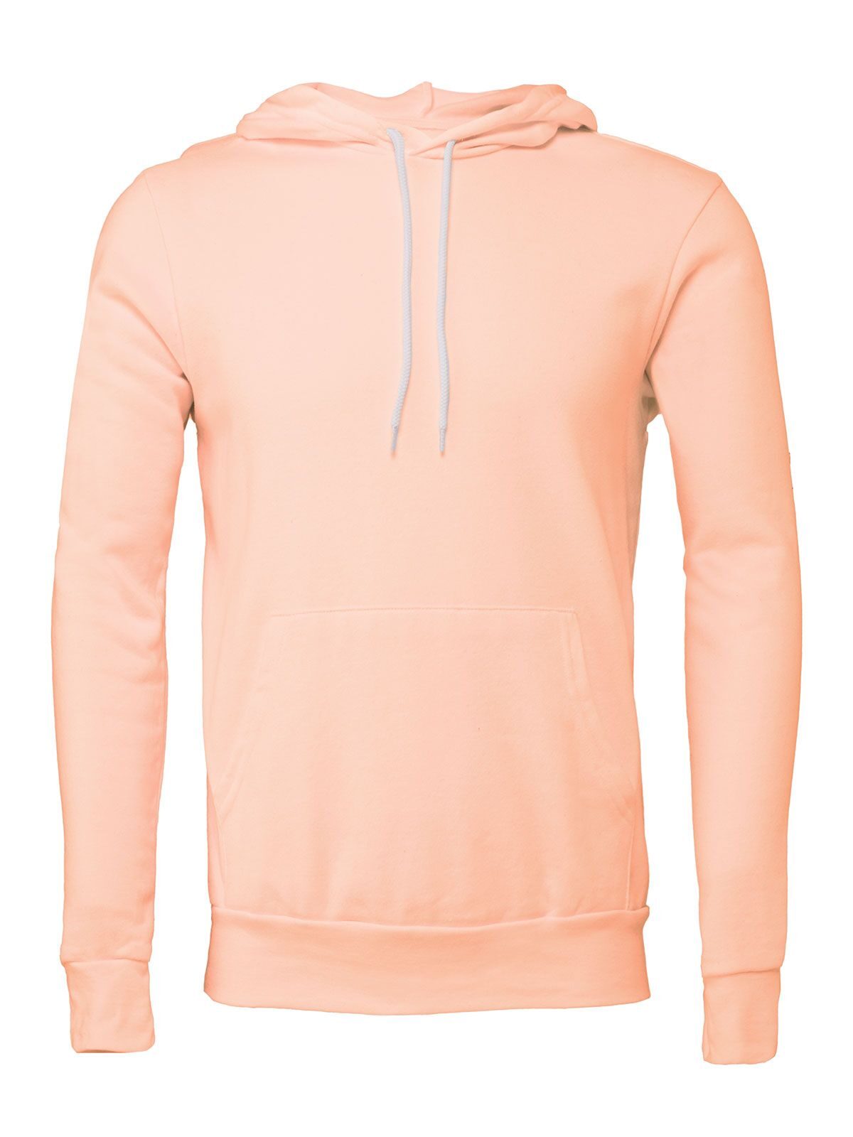 Unisex Sponge Fleece Pullover Hoodie