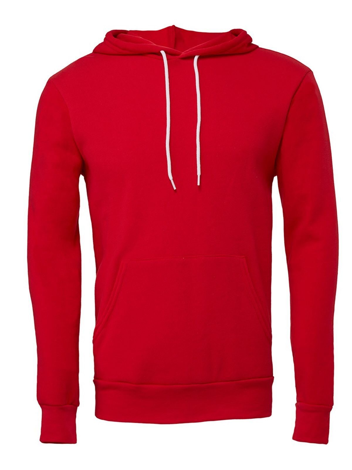Unisex Sponge Fleece Pullover Hoodie