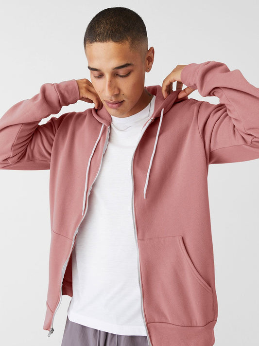 Unisex Sponge Fleece Full-Zip Hoodie