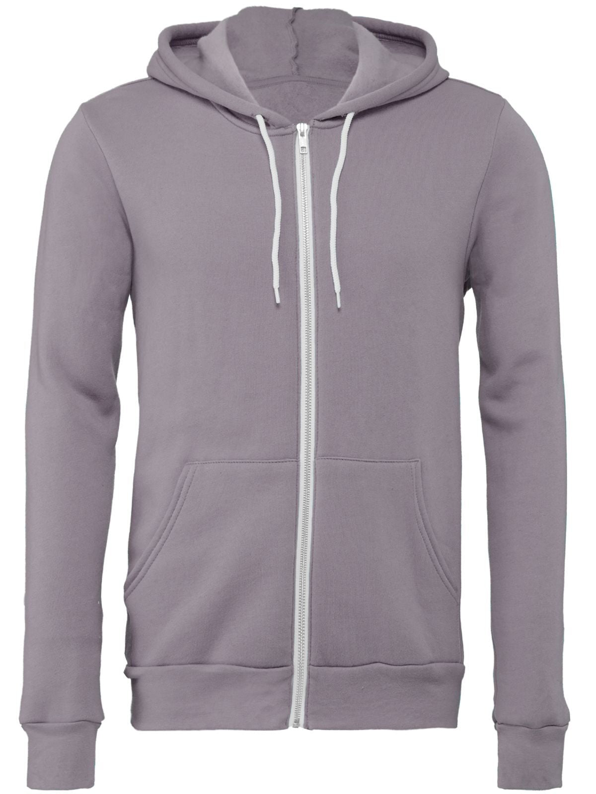 Unisex Sponge Fleece Full-Zip Hoodie