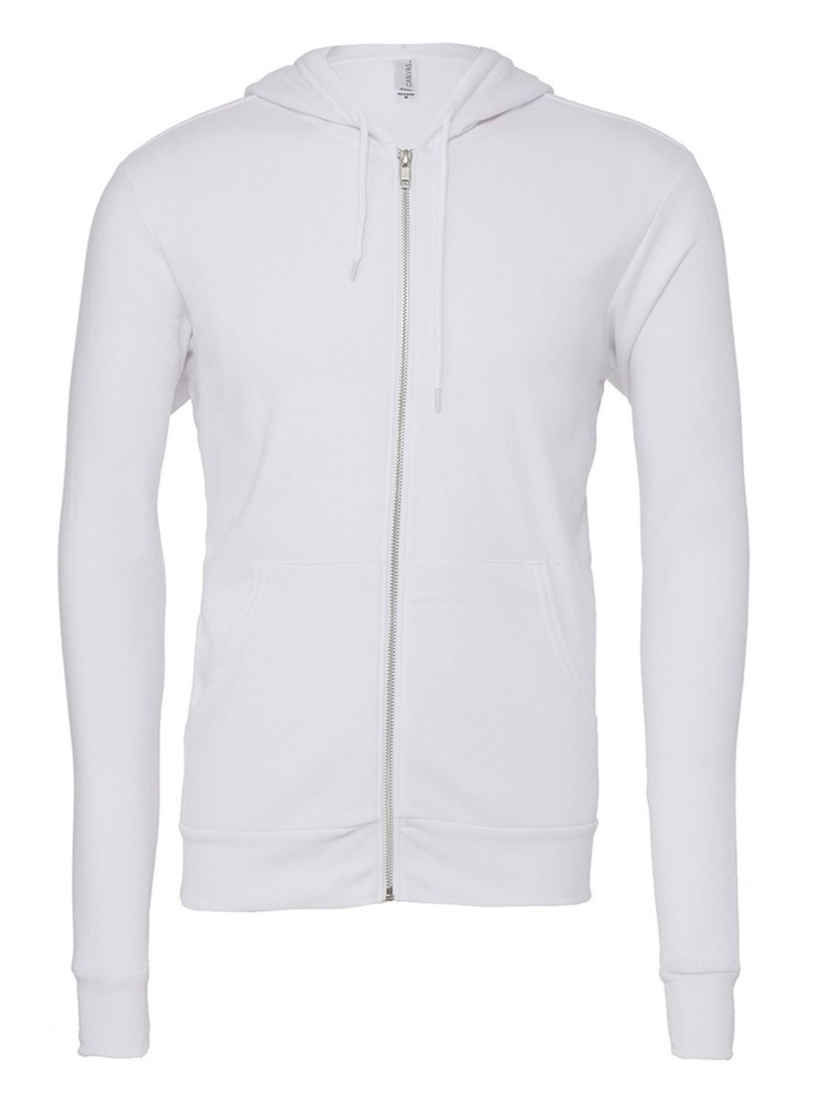 Unisex Sponge Fleece Full-Zip Hoodie