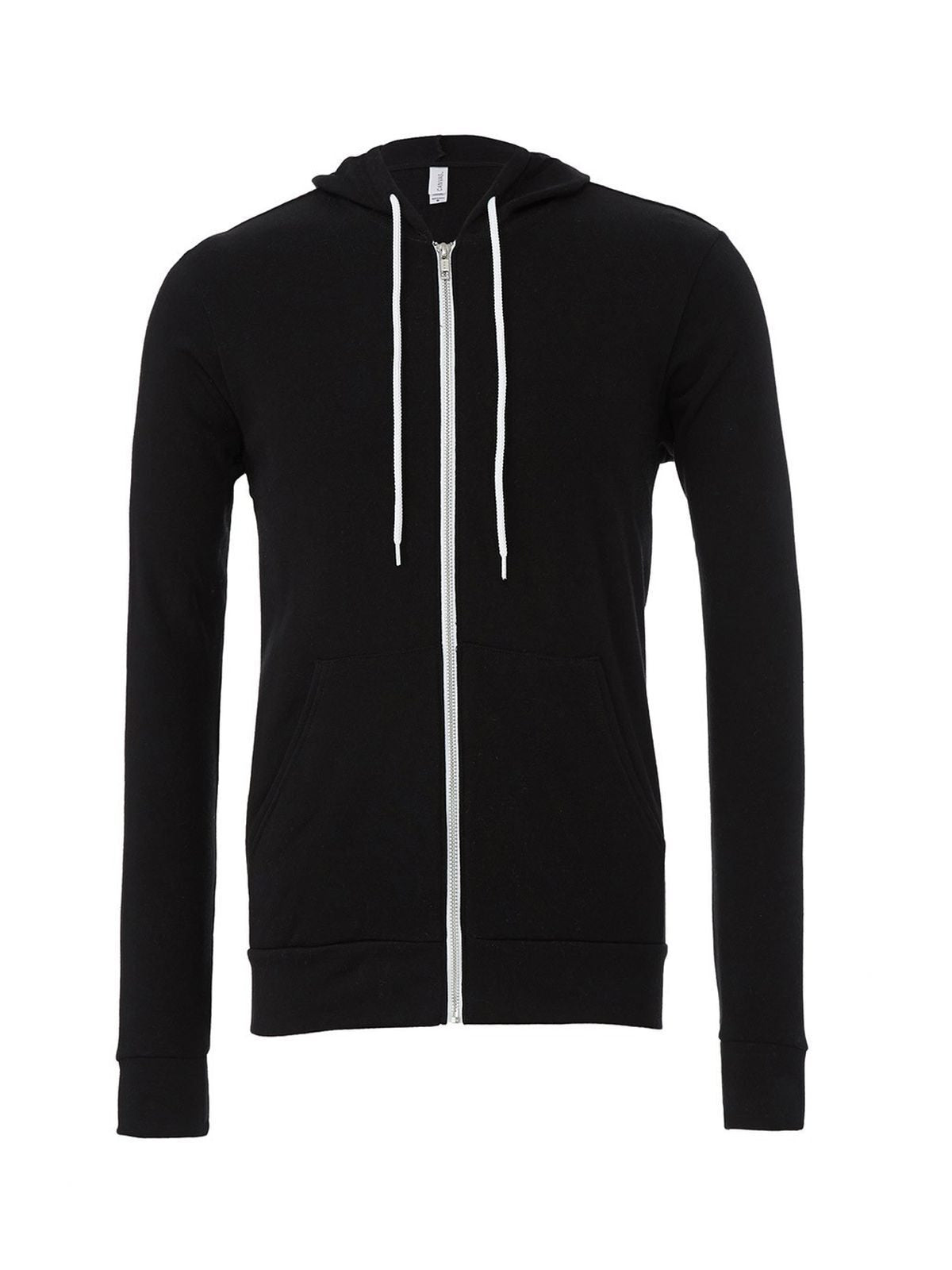 Unisex Sponge Fleece Full-Zip Hoodie