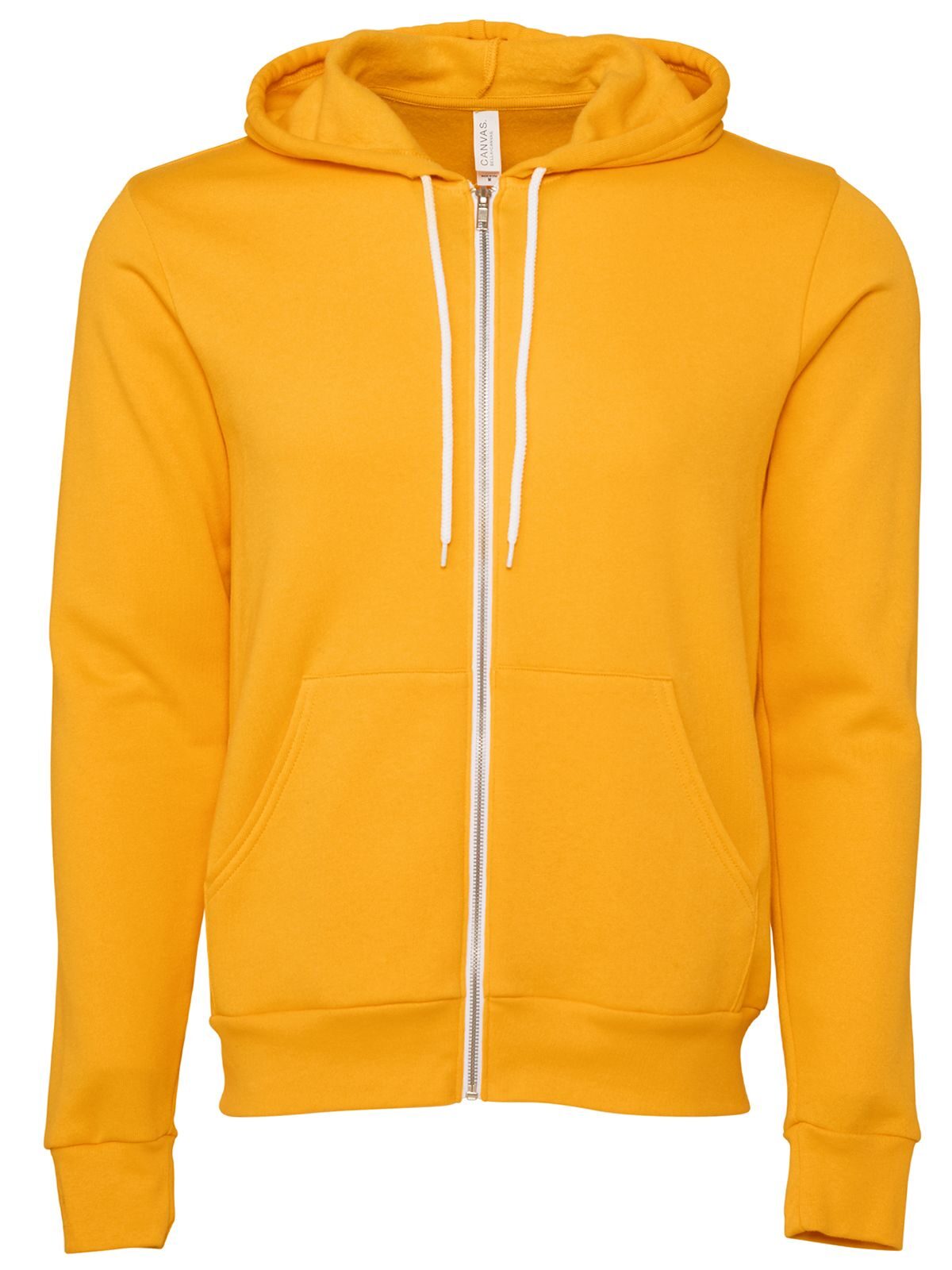 Unisex Sponge Fleece Full-Zip Hoodie