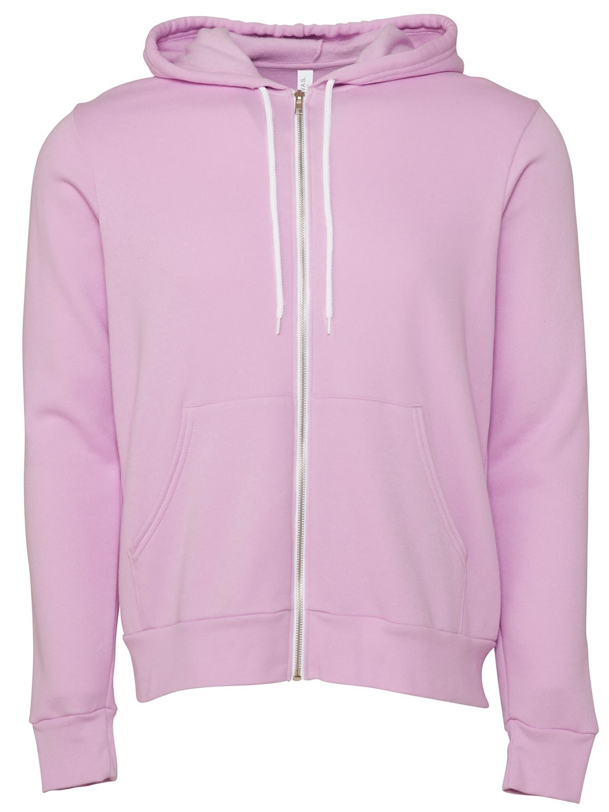 Unisex Sponge Fleece Full-Zip Hoodie