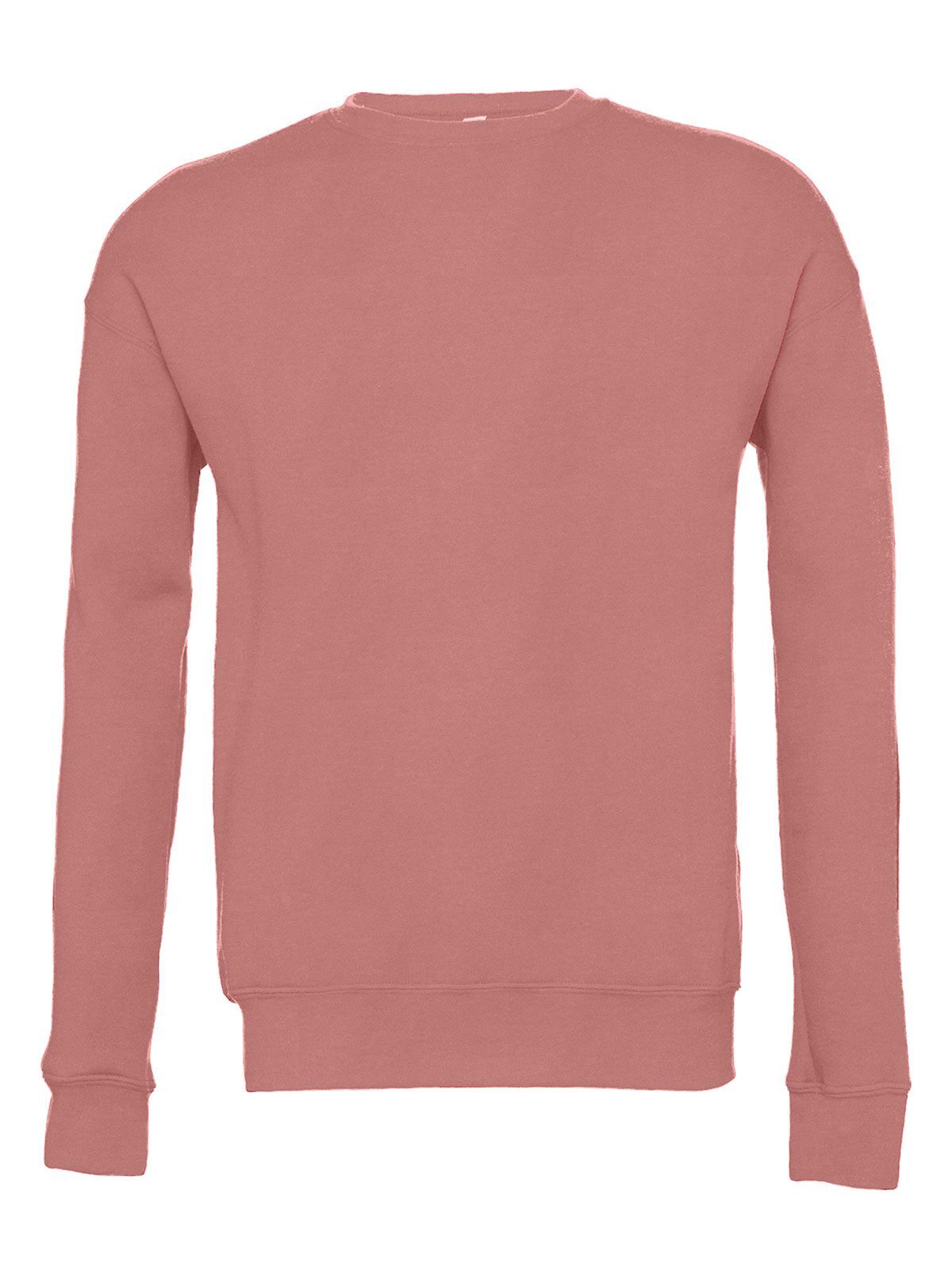 Unisex Sponge Fleece Drop Shoulder Sweatshirt