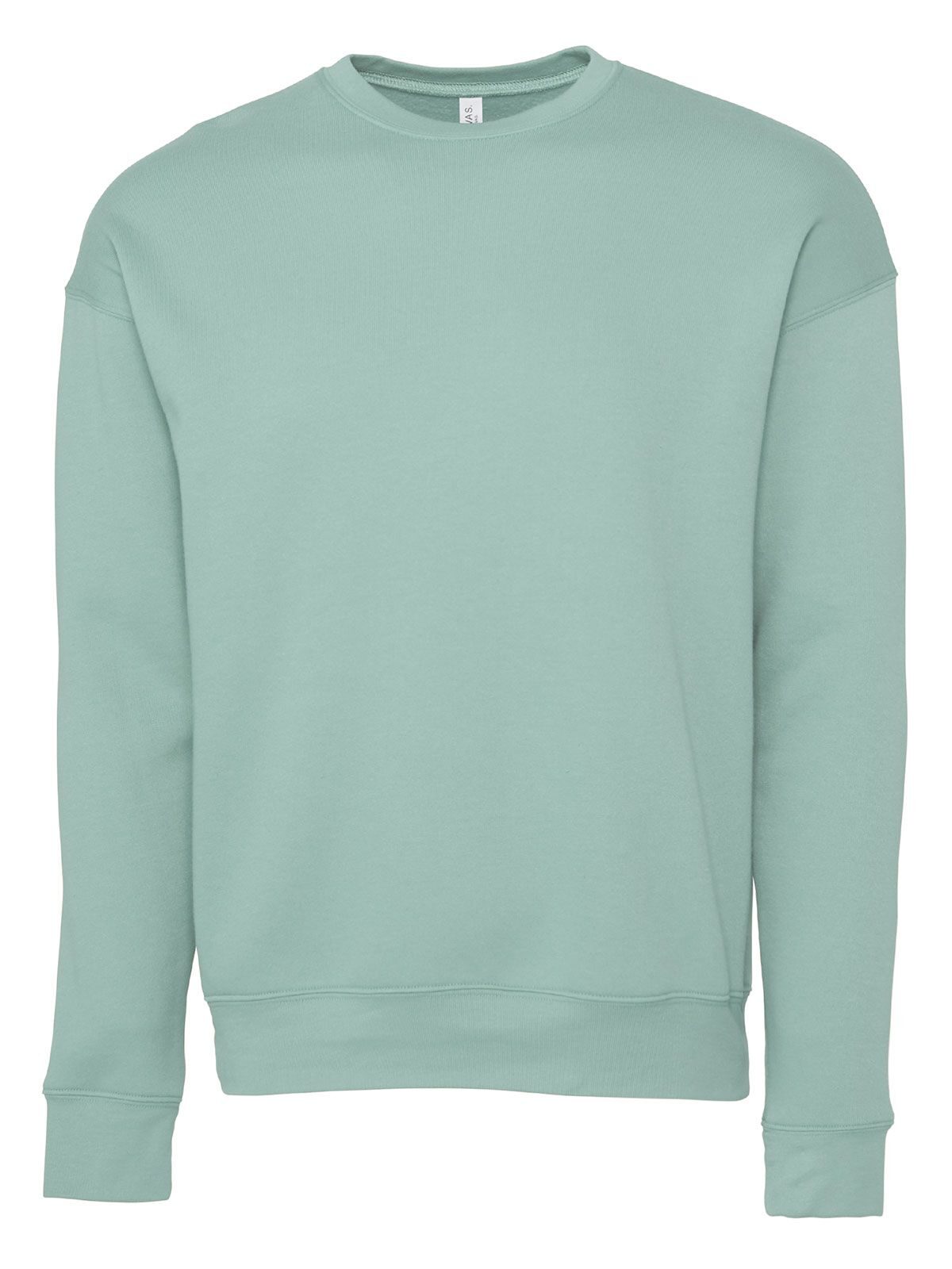 Unisex Sponge Fleece Drop Shoulder Sweatshirt