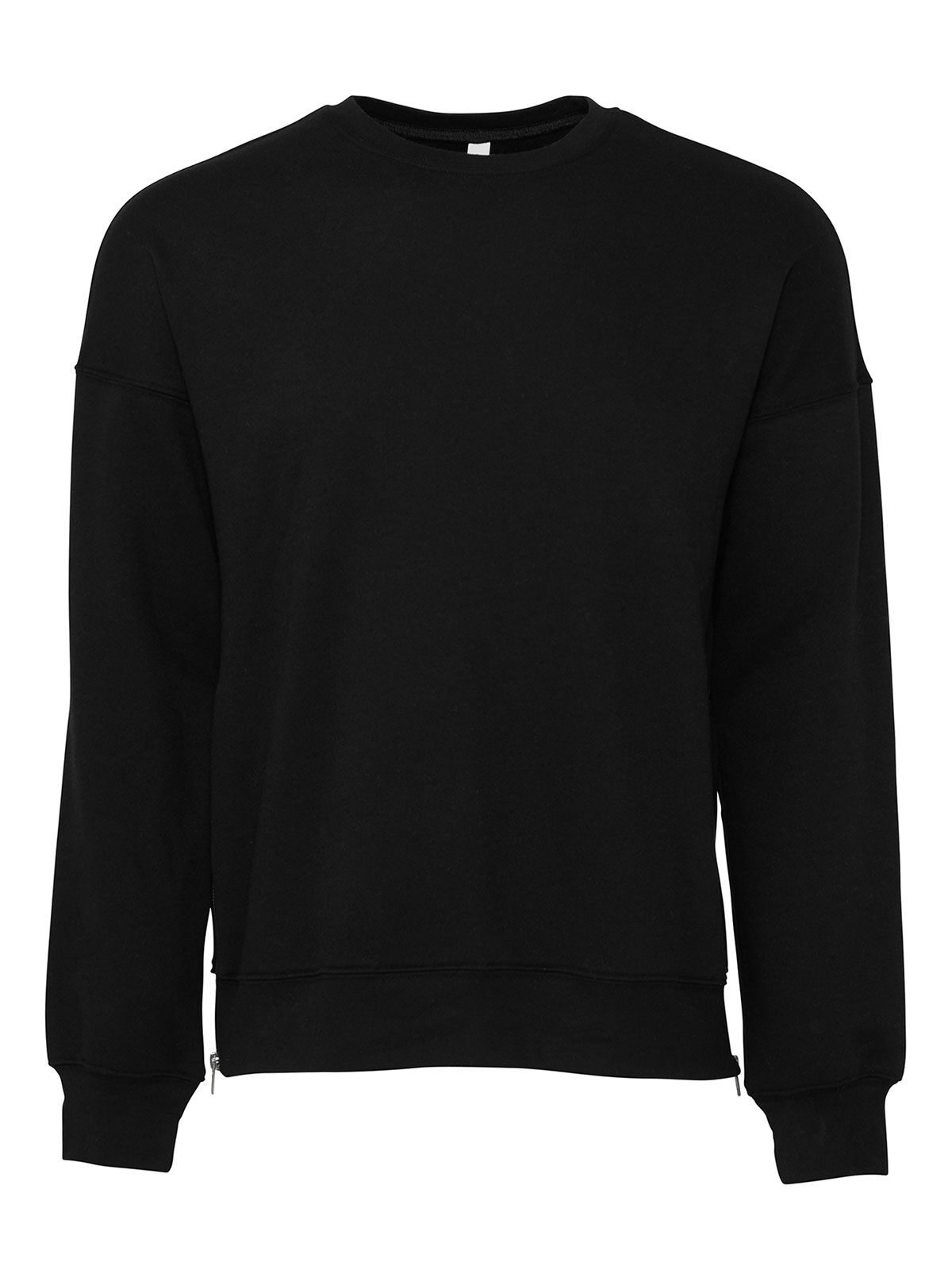 Unisex Sponge Fleece Drop Shoulder Sweatshirt
