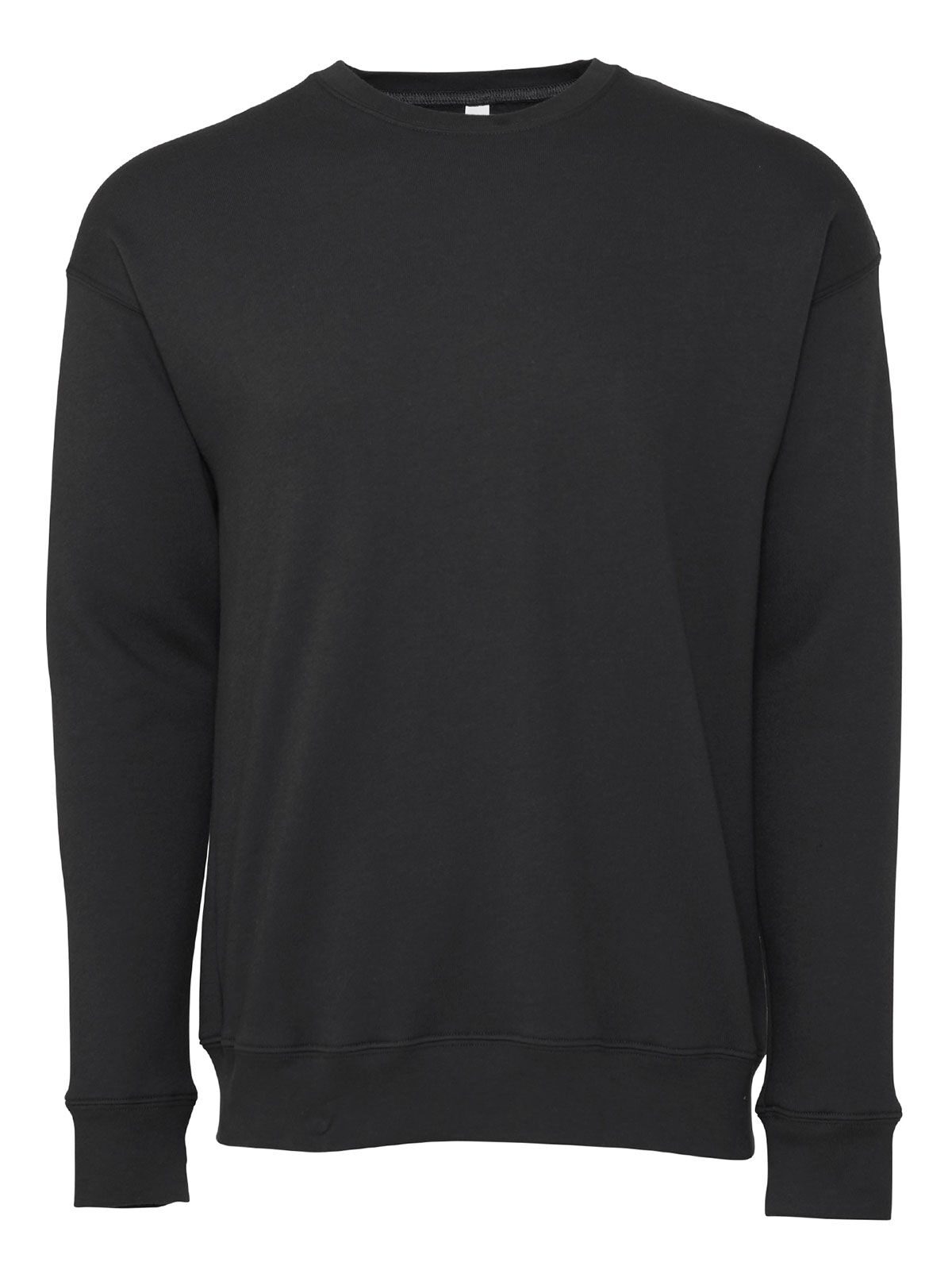 Unisex Sponge Fleece Drop Shoulder Sweatshirt