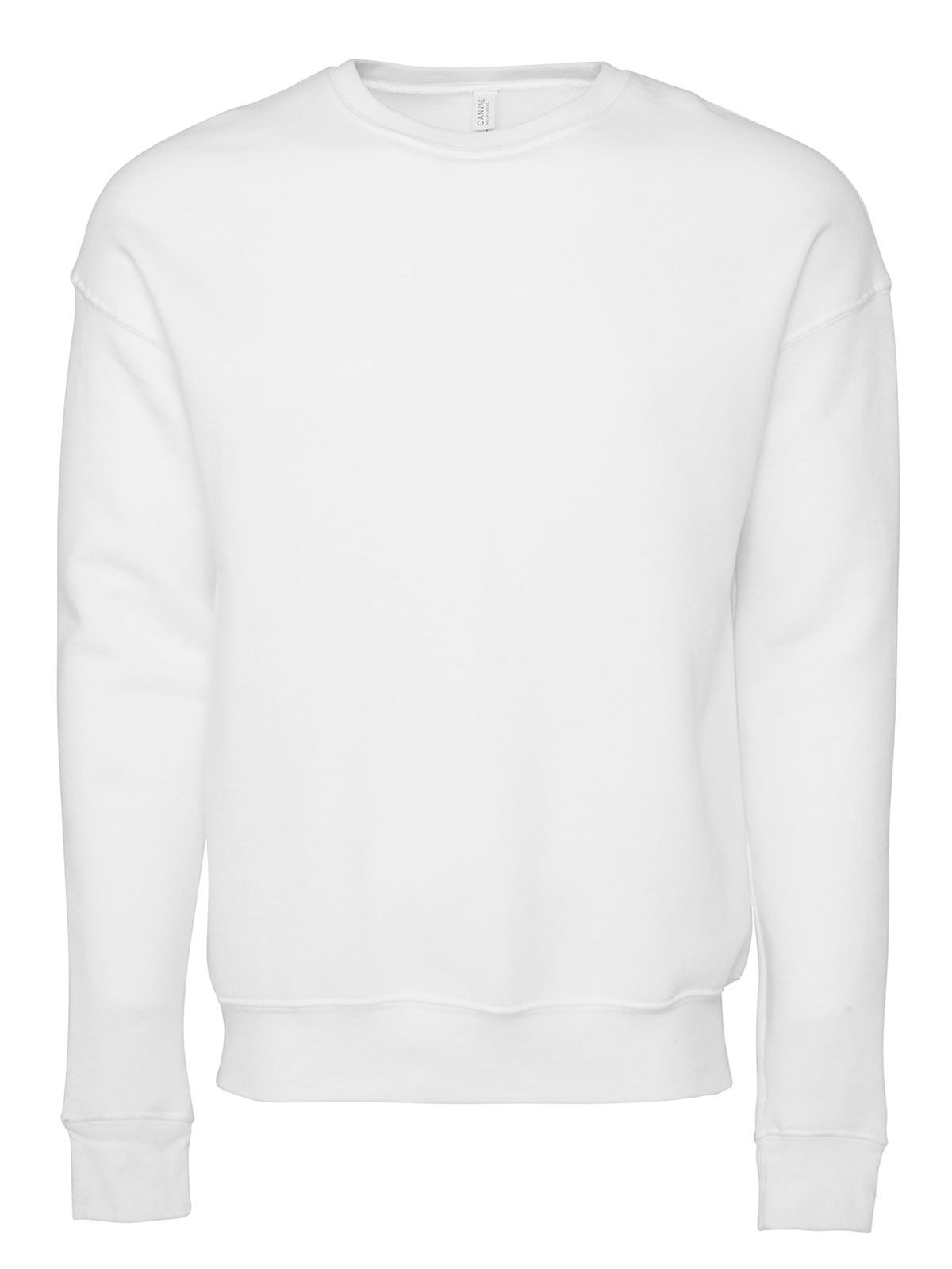 Unisex Sponge Fleece Drop Shoulder Sweatshirt