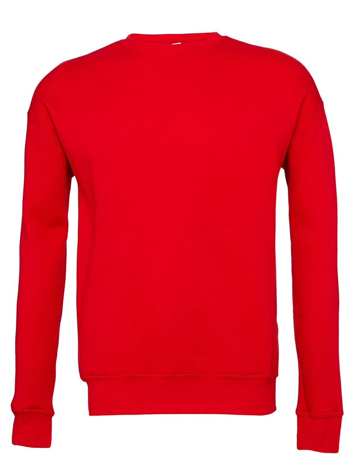 Unisex Sponge Fleece Drop Shoulder Sweatshirt