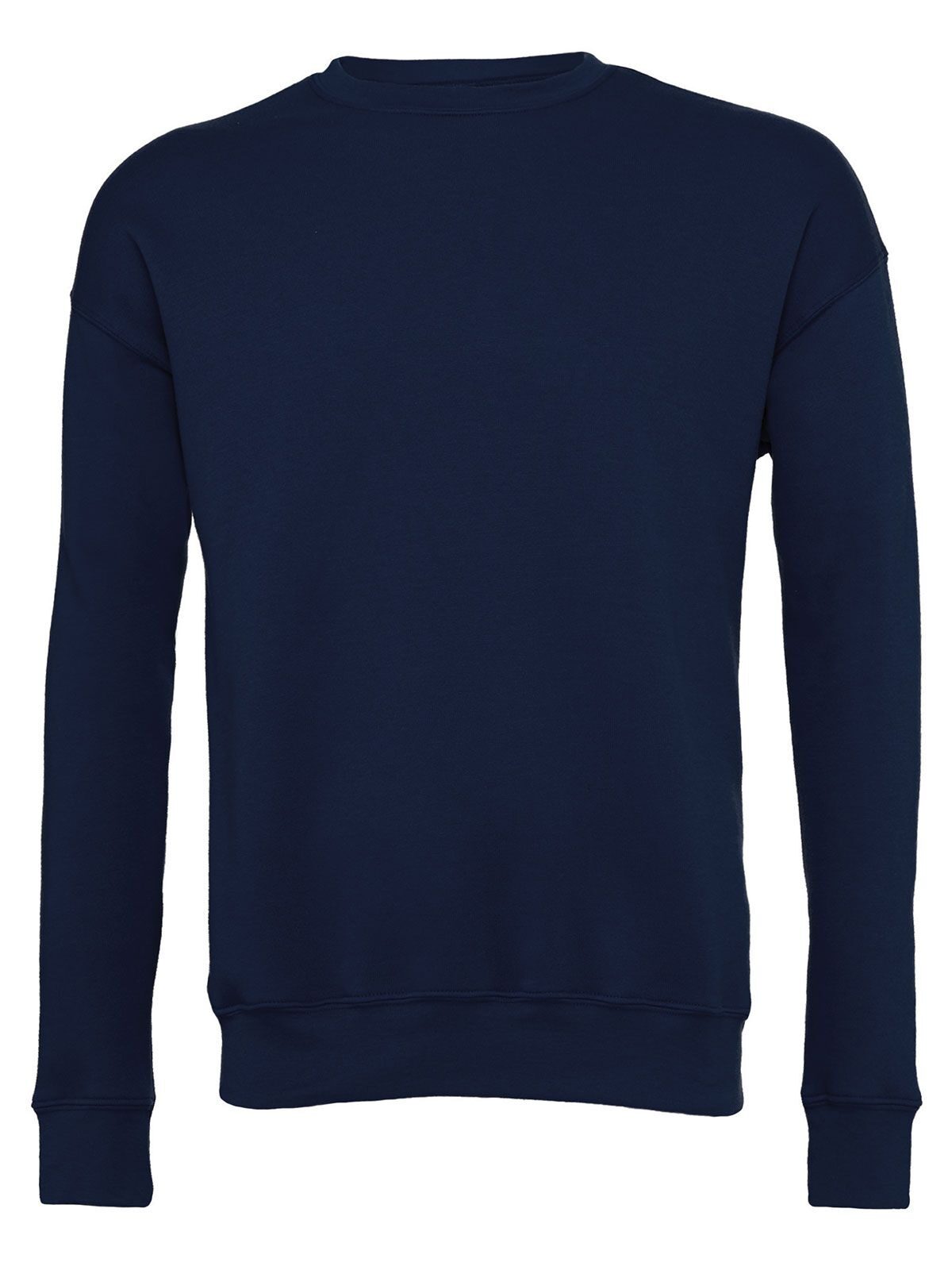 Unisex Sponge Fleece Drop Shoulder Sweatshirt