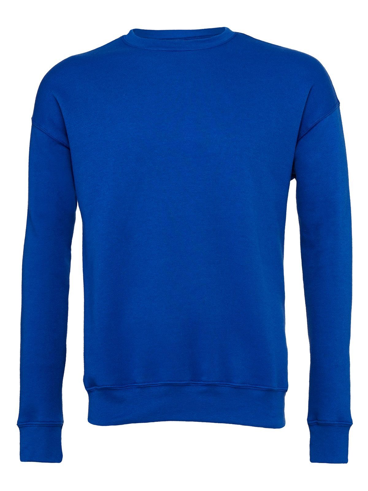 Unisex Sponge Fleece Drop Shoulder Sweatshirt