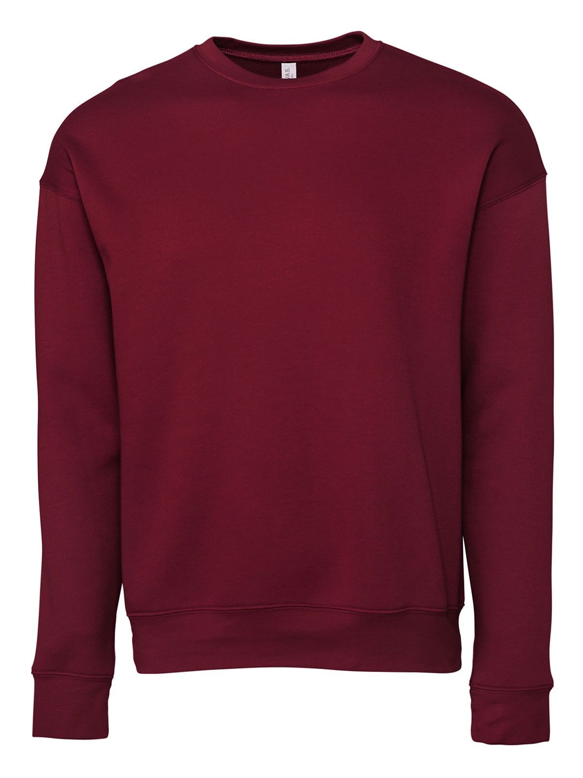 Unisex Sponge Fleece Drop Shoulder Sweatshirt