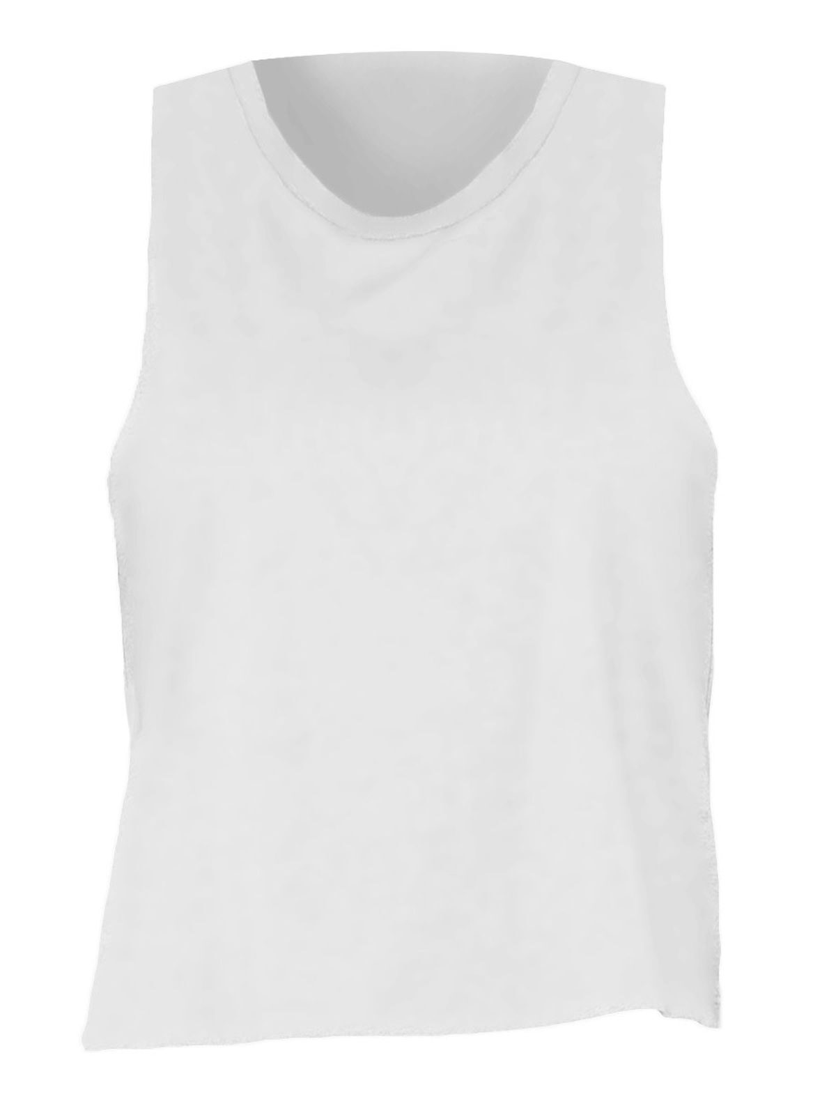 Women's Racerback Cropped Tank