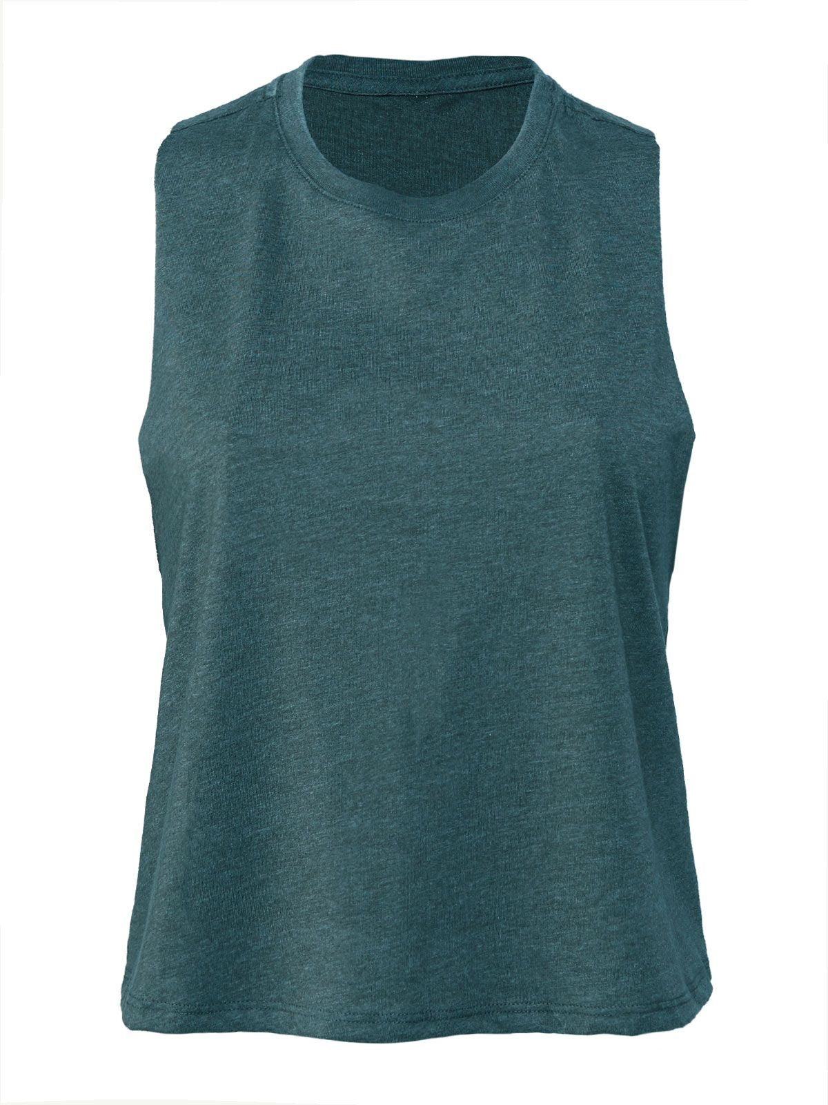 Women's Racerback Cropped Tank