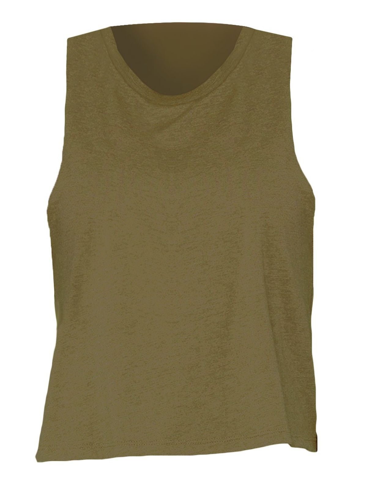 Women's Racerback Cropped Tank