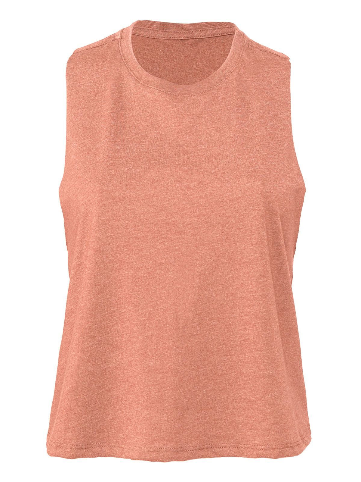 Women's Racerback Cropped Tank