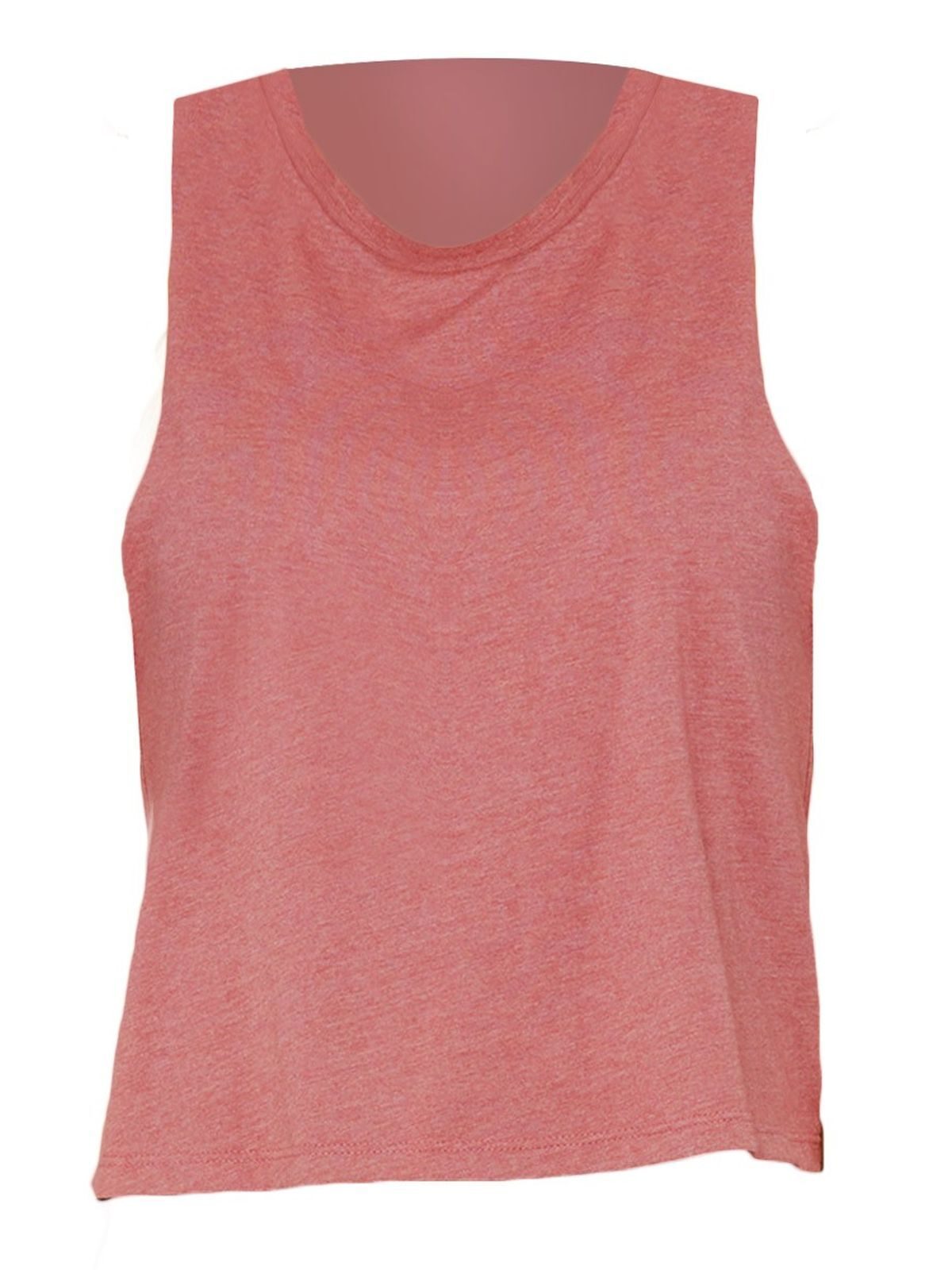 Women's Racerback Cropped Tank