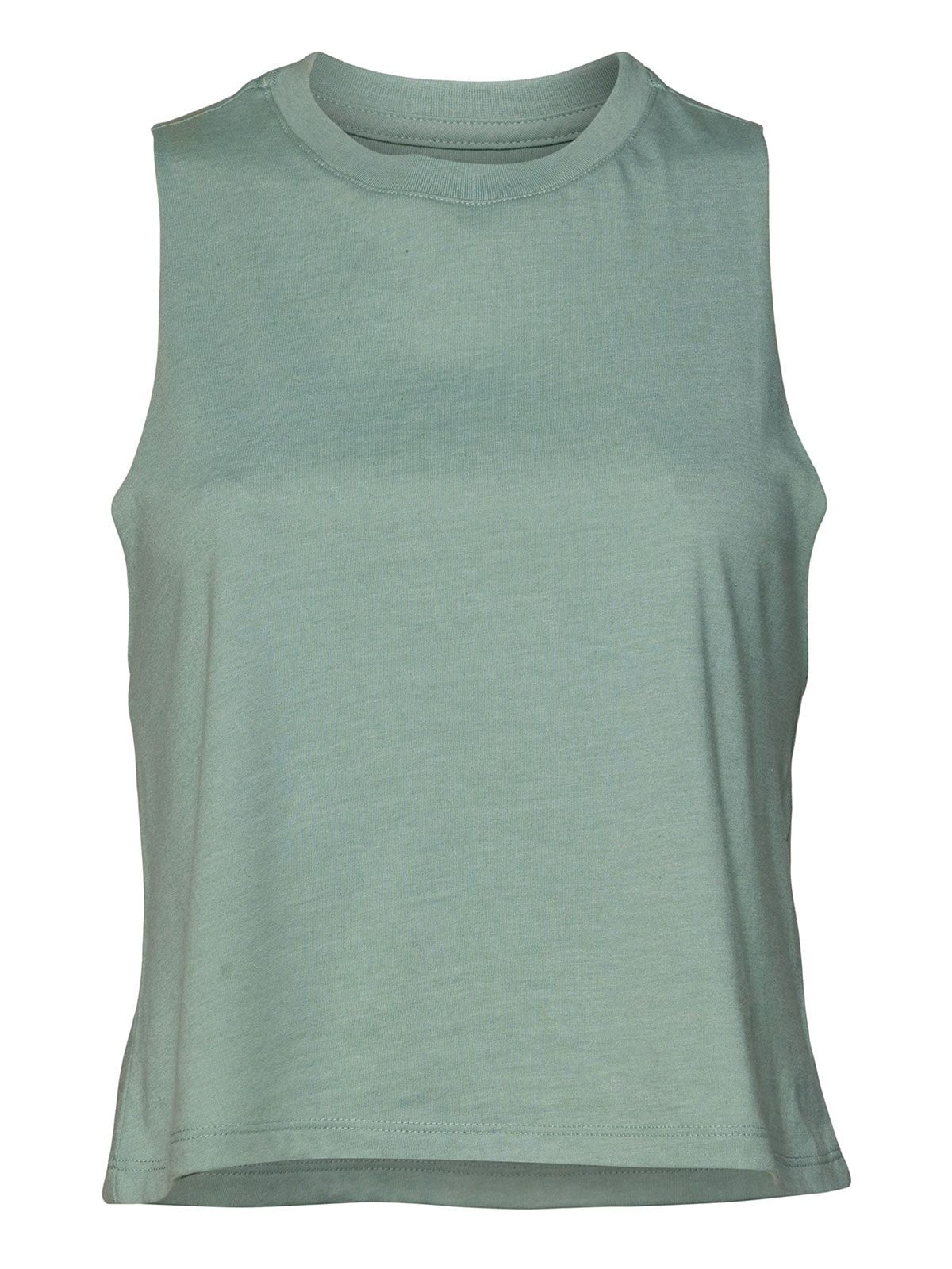Women's Racerback Cropped Tank