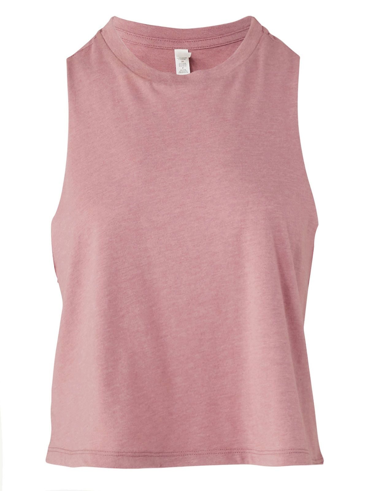 Women's Racerback Cropped Tank