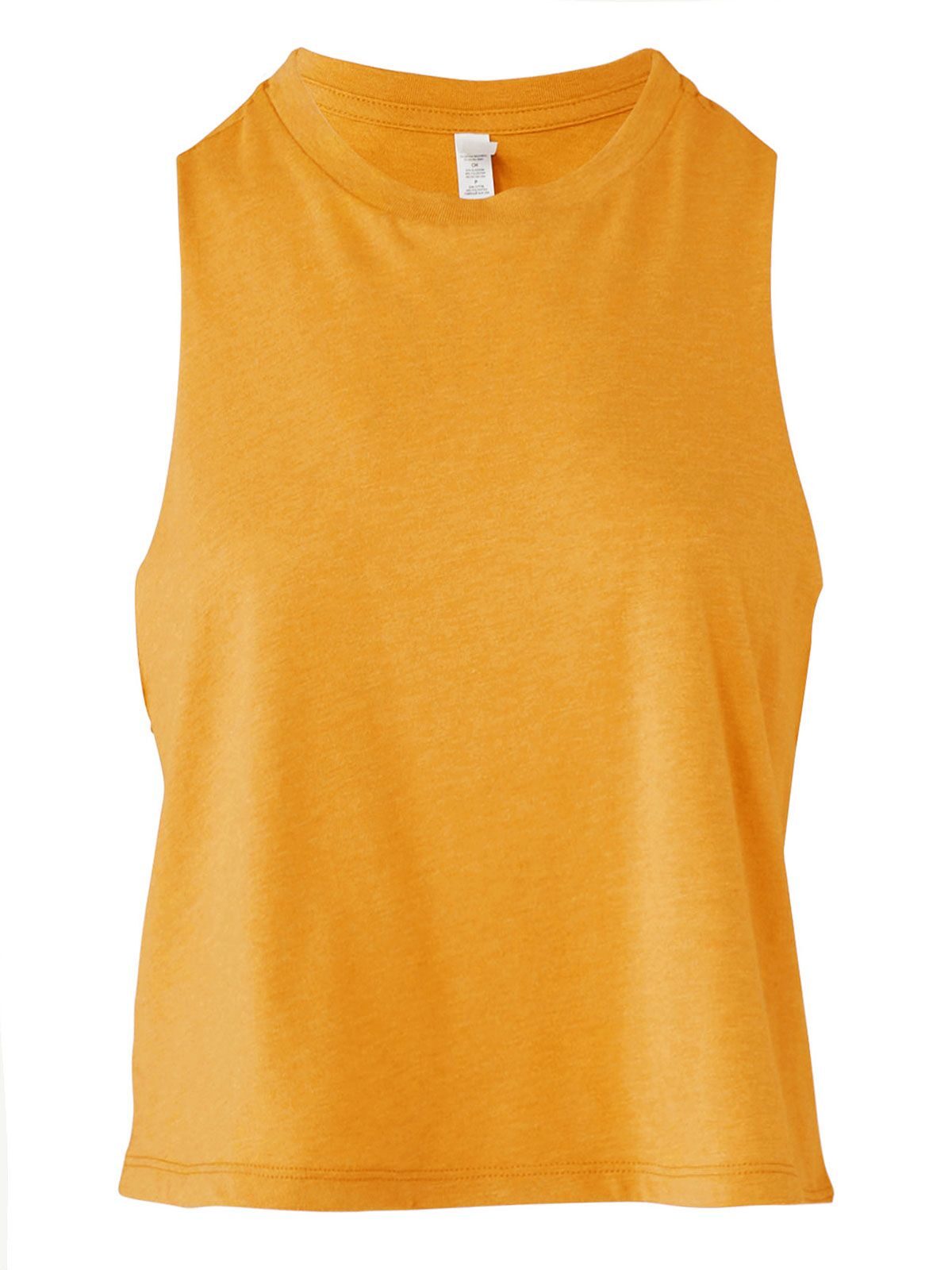 Women's Racerback Cropped Tank