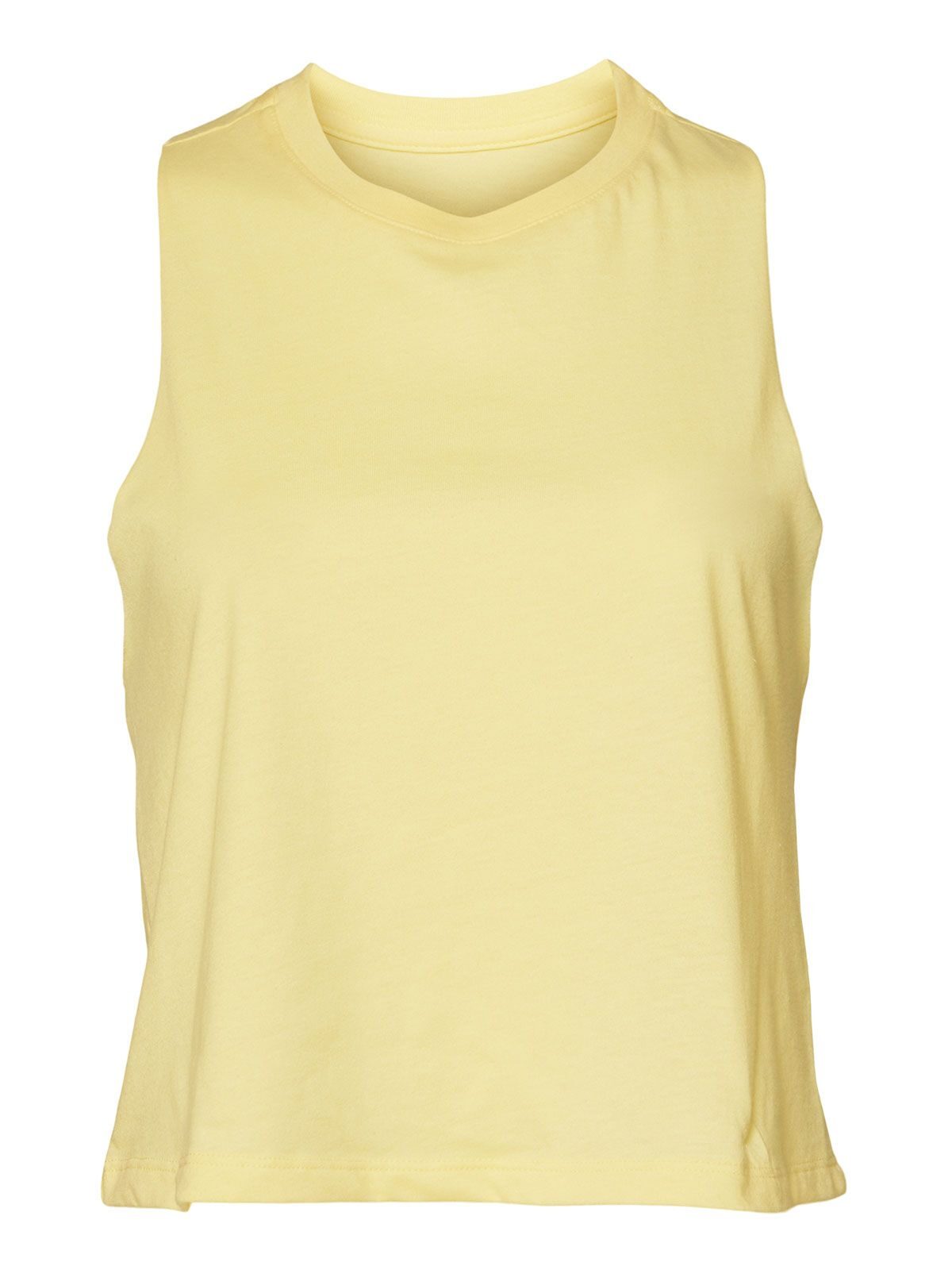 Women's Racerback Cropped Tank