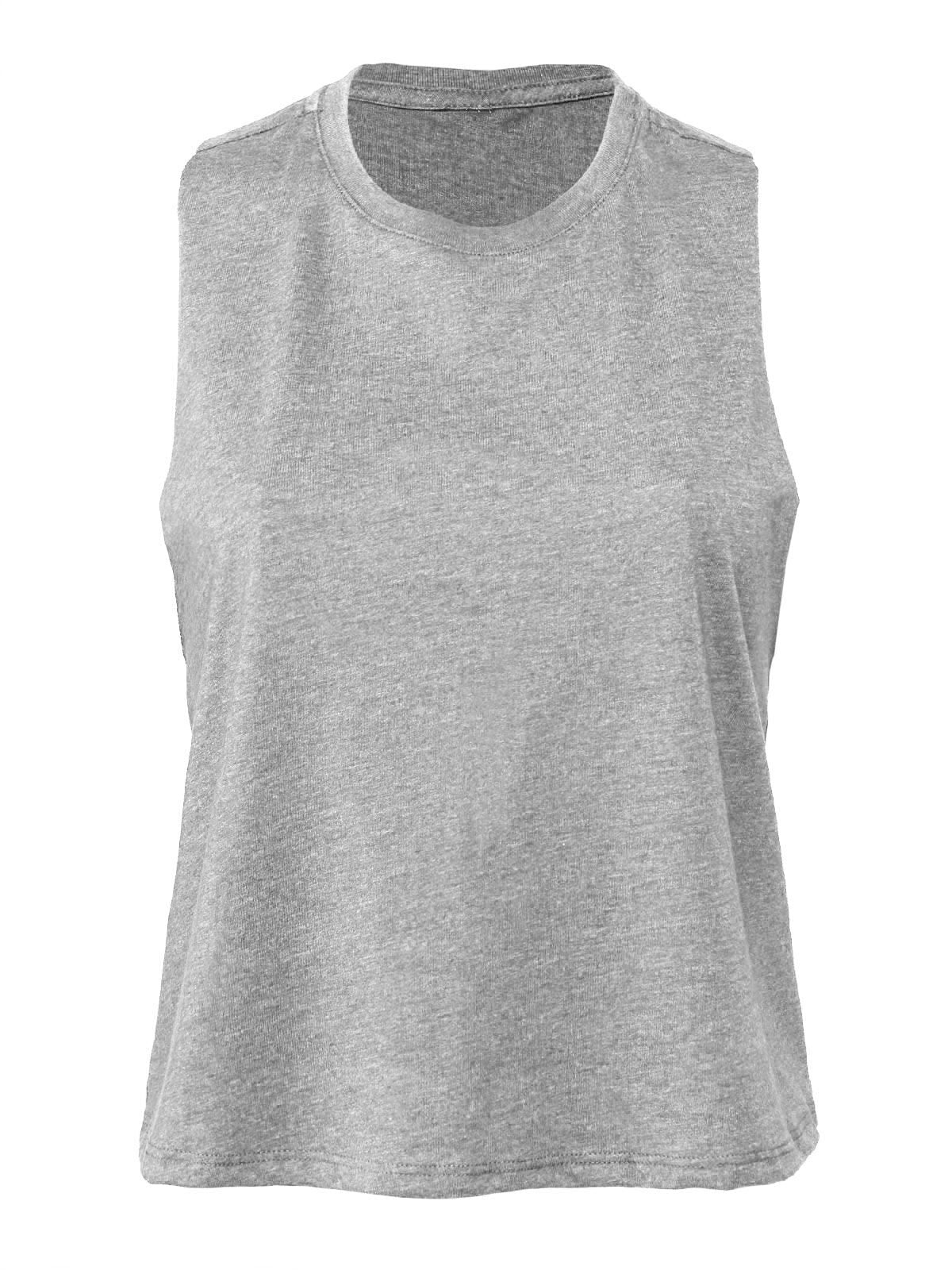 Women's Racerback Cropped Tank