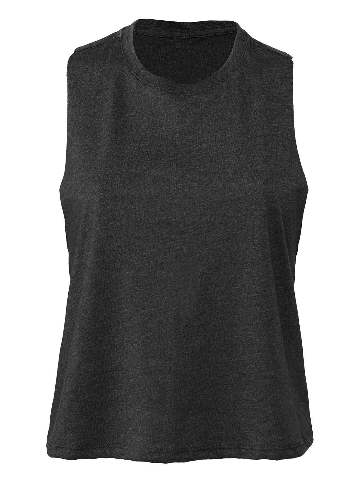 Women's Racerback Cropped Tank