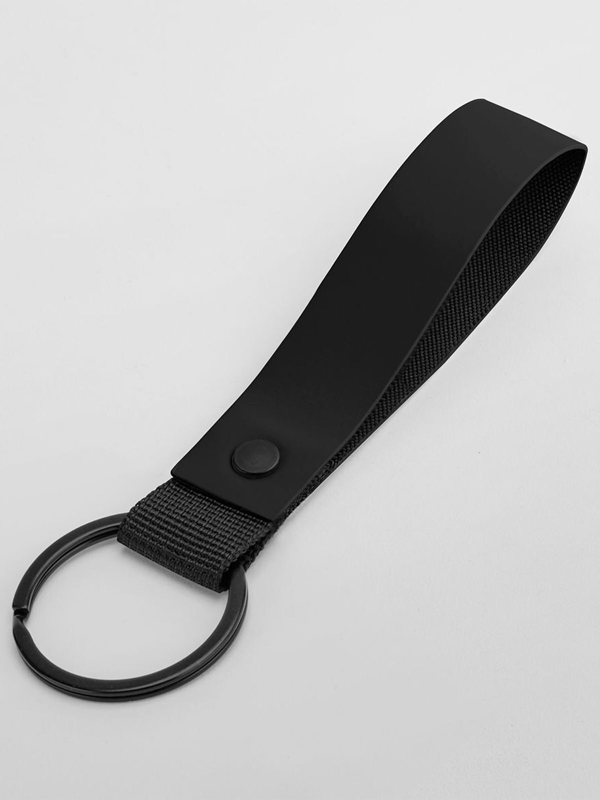 Matte PU Keyring