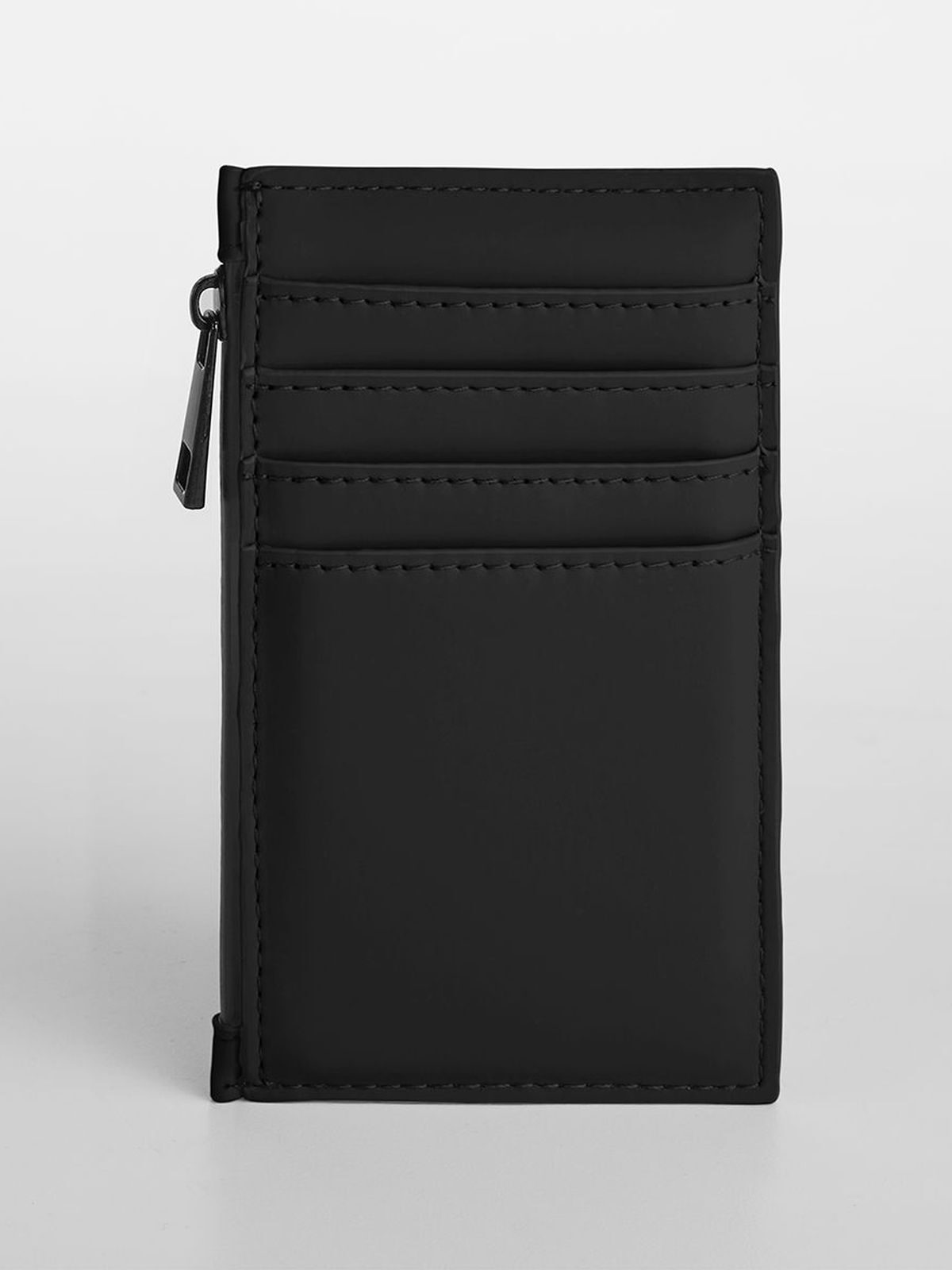 Matte PU Card Holder