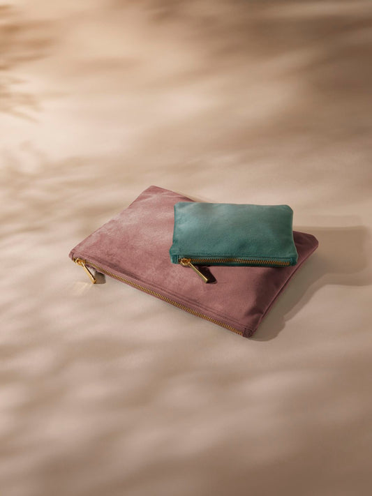 Velvet Accessory Pouch