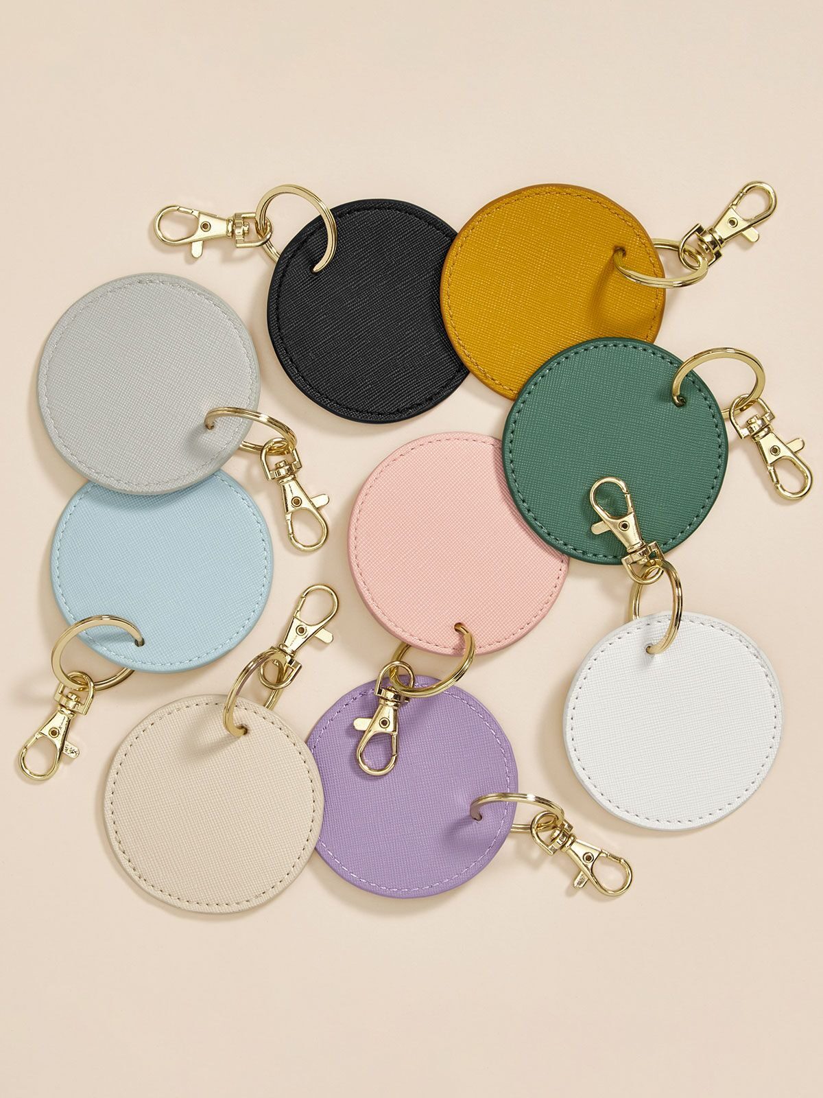 Boutique Circular Key Clip