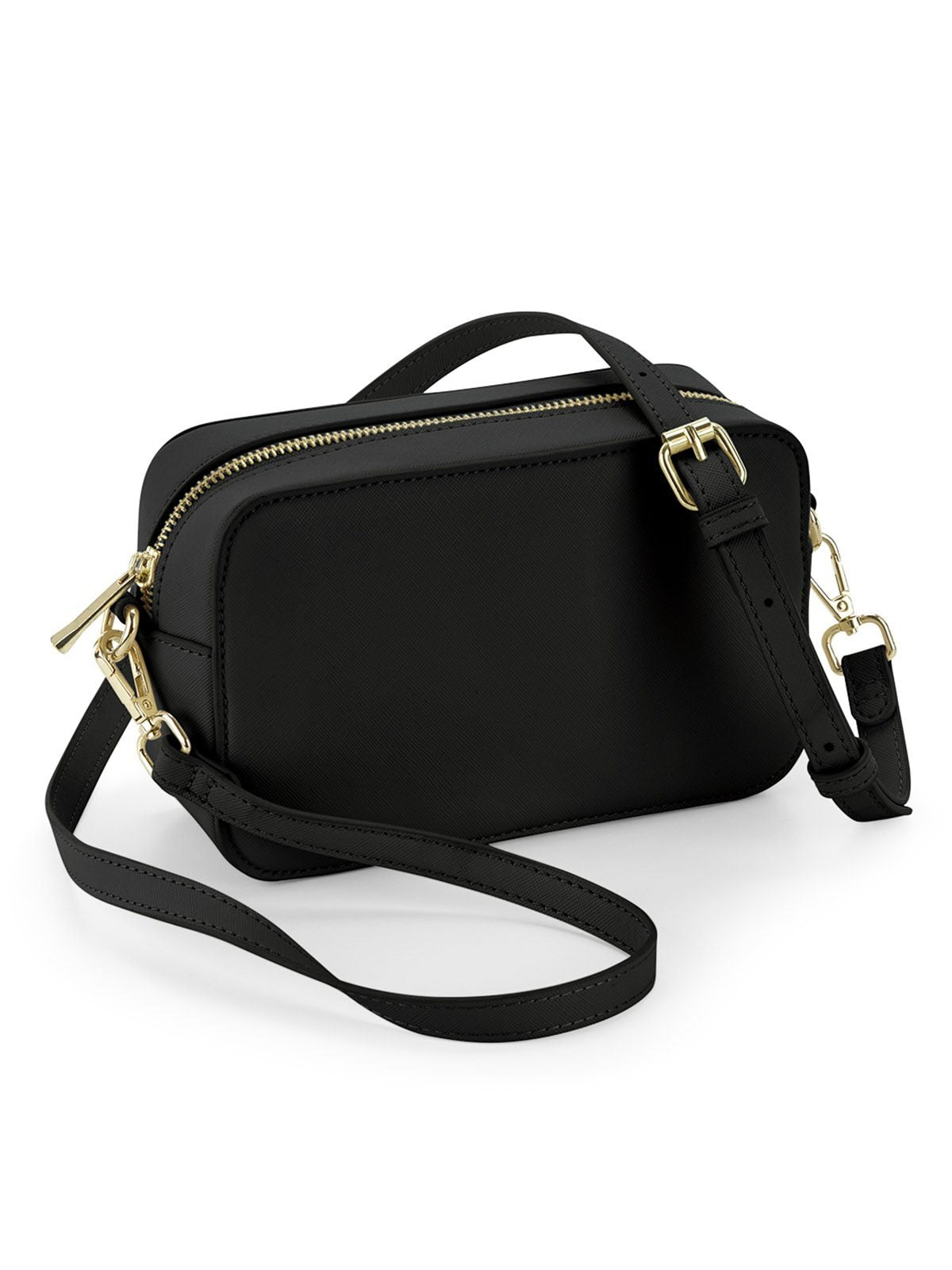 Boutique Structured Cross Body Bag