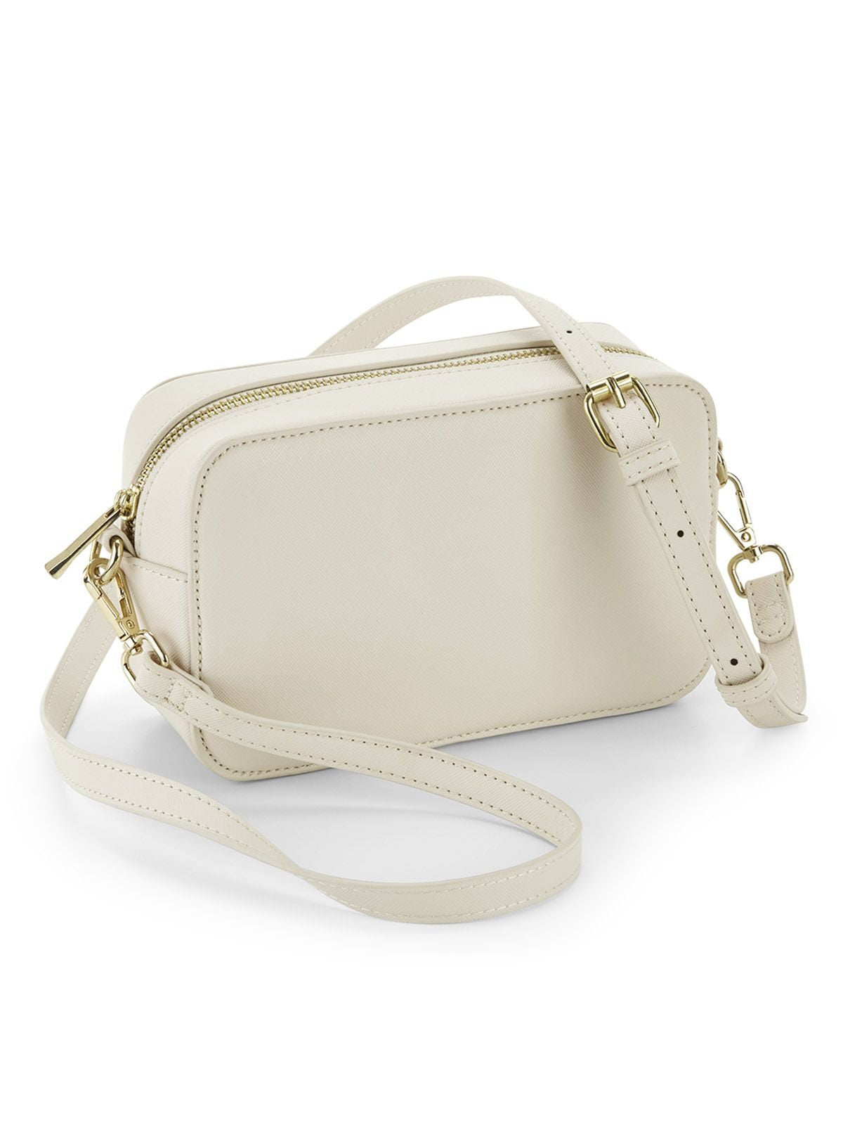 Boutique Structured Cross Body Bag