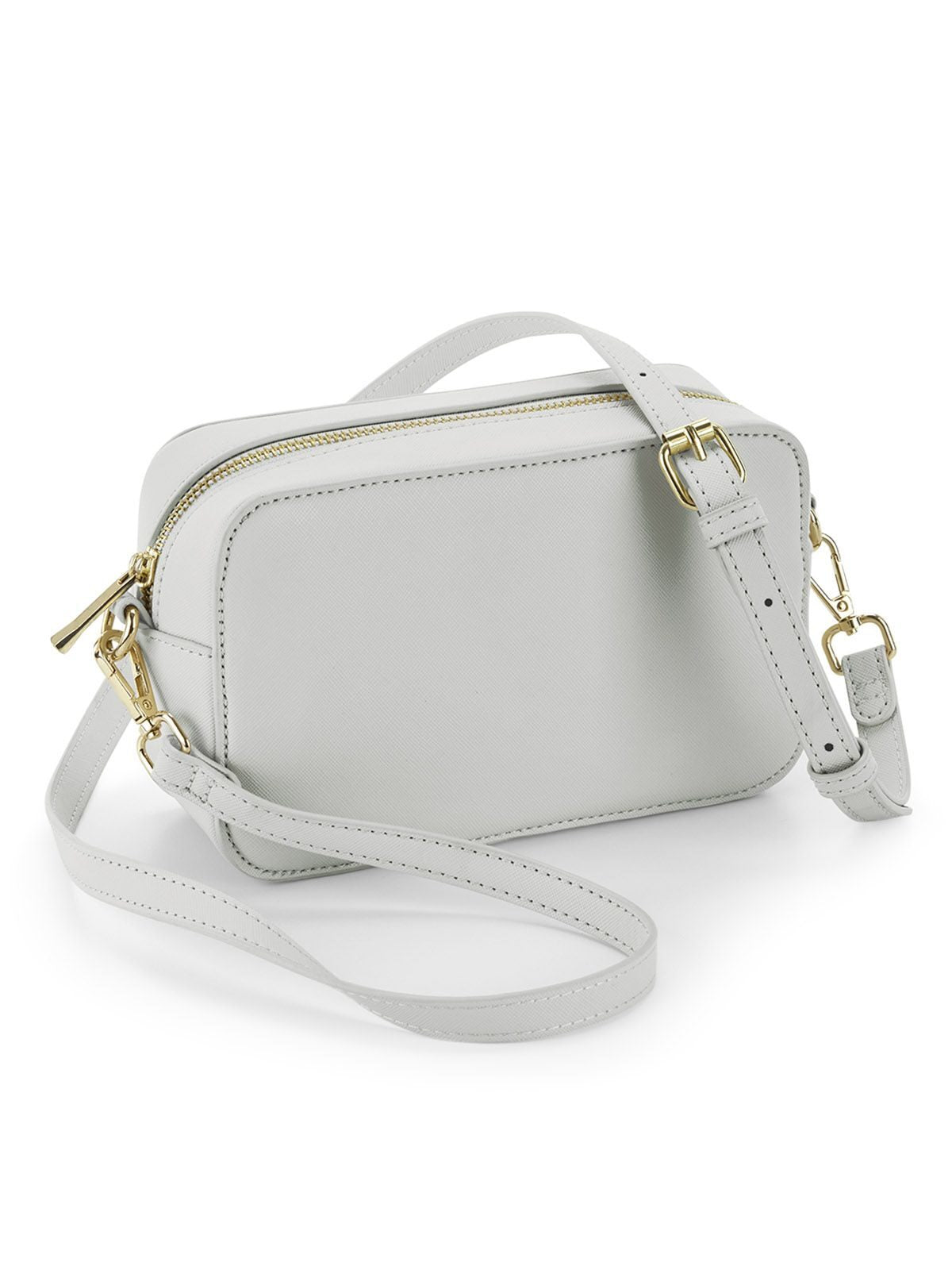 Boutique Structured Cross Body Bag