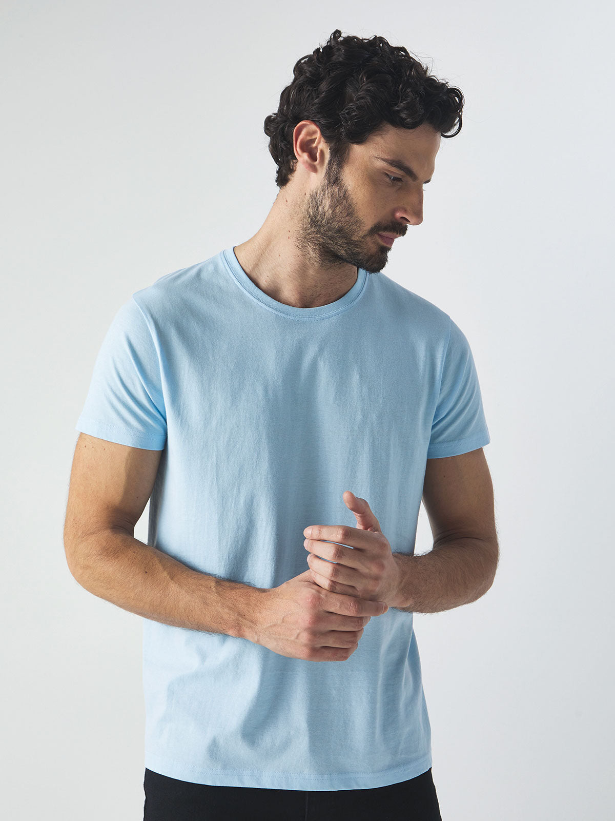 Emporio Armani Uomo 2-Pack Crew Emporio Armani Uomo 2-Pack Crew