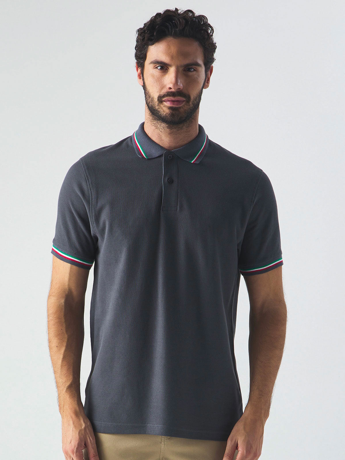 Polo tricolor Italy