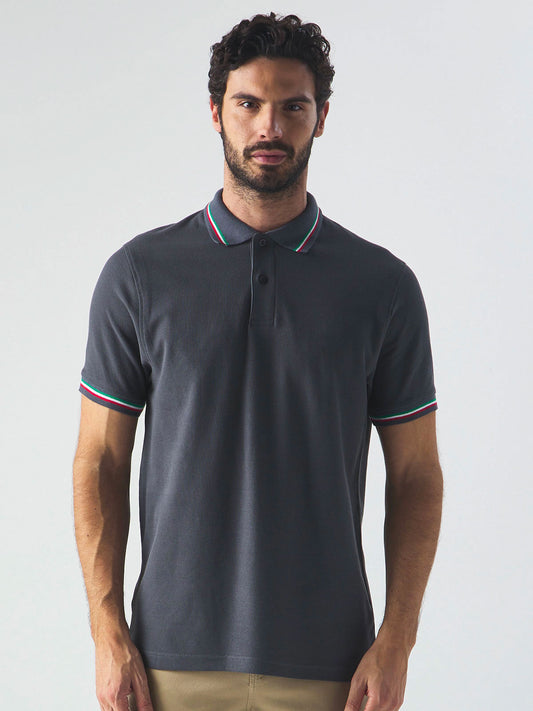 Polo tricolor Italy