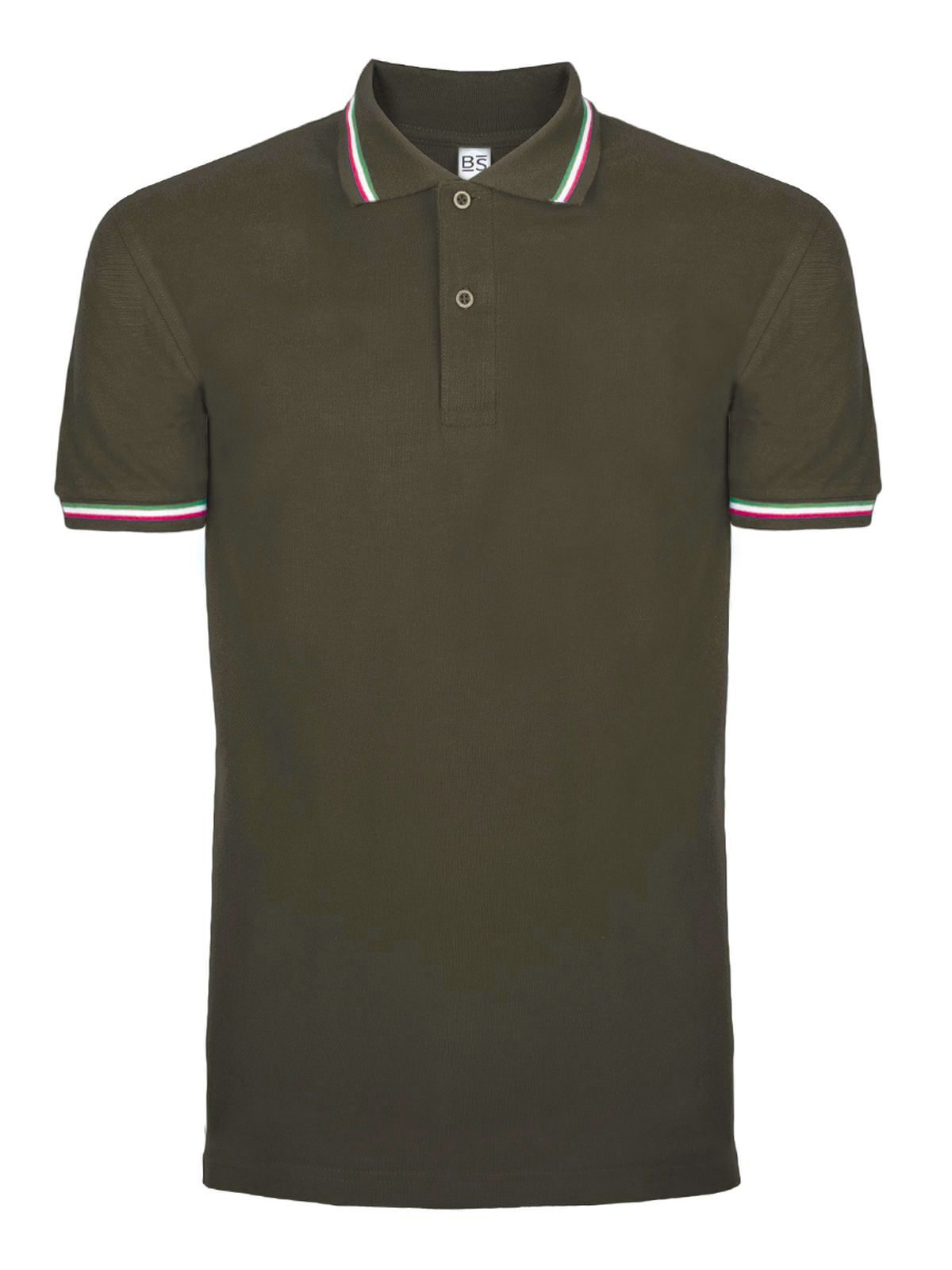 Polo tricolor Italy