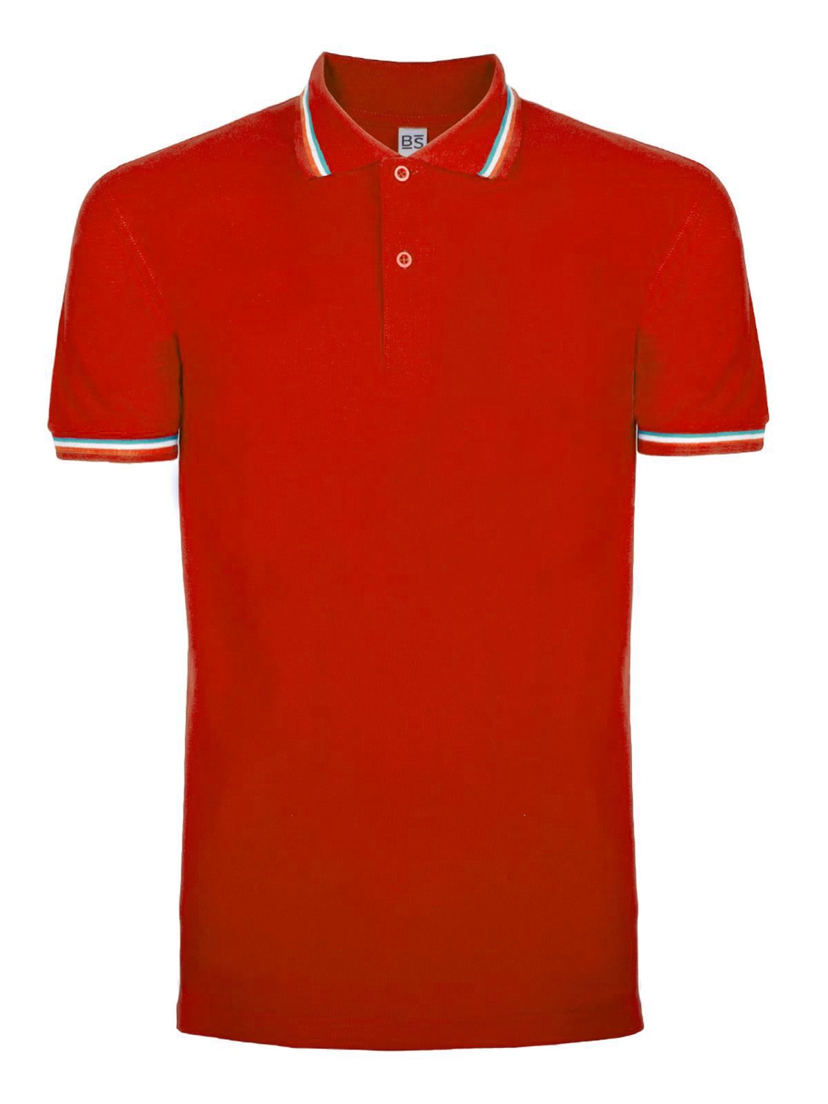 Polo tricolor Italy