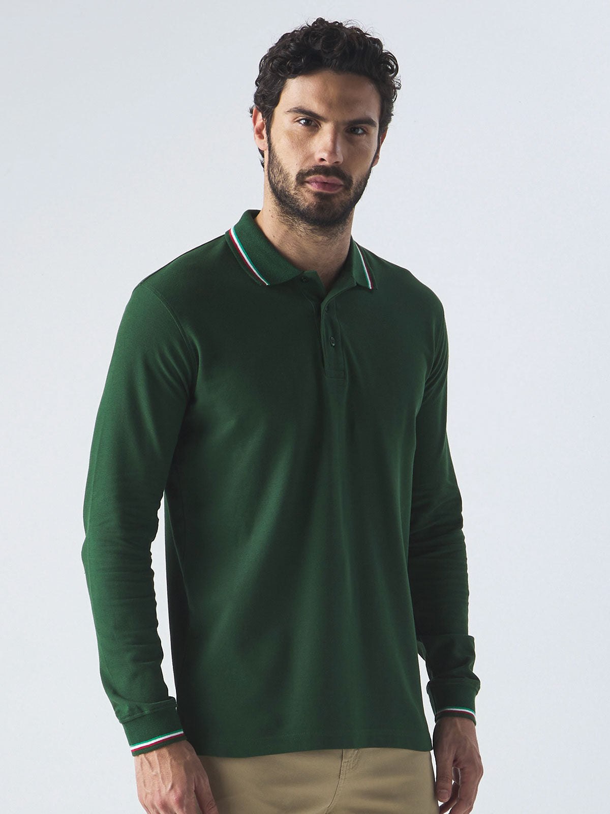 Polo Italy Manica lunga