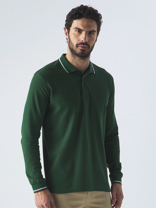 Polo Italy Manica lunga