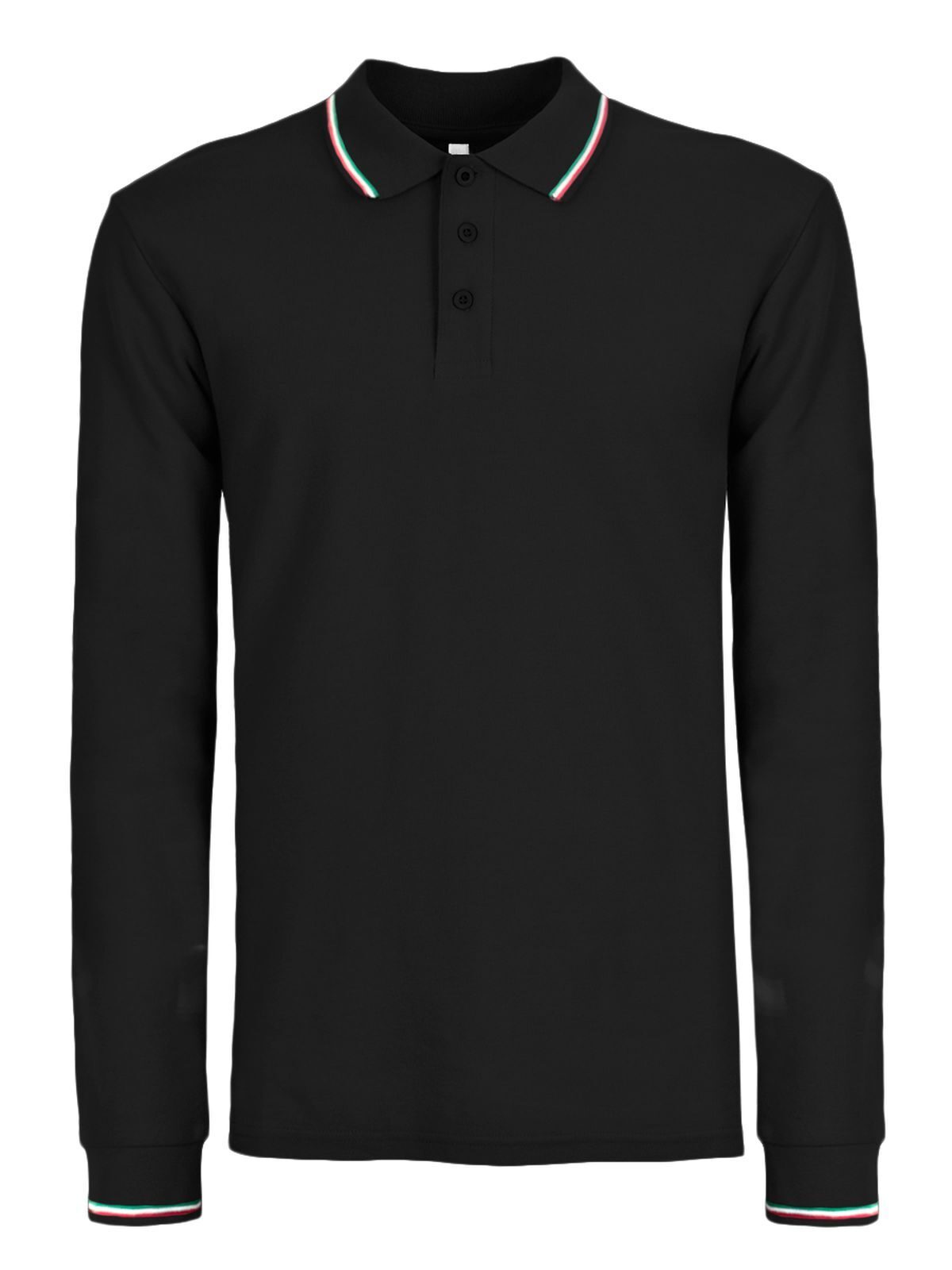 Polo Italy Manica lunga