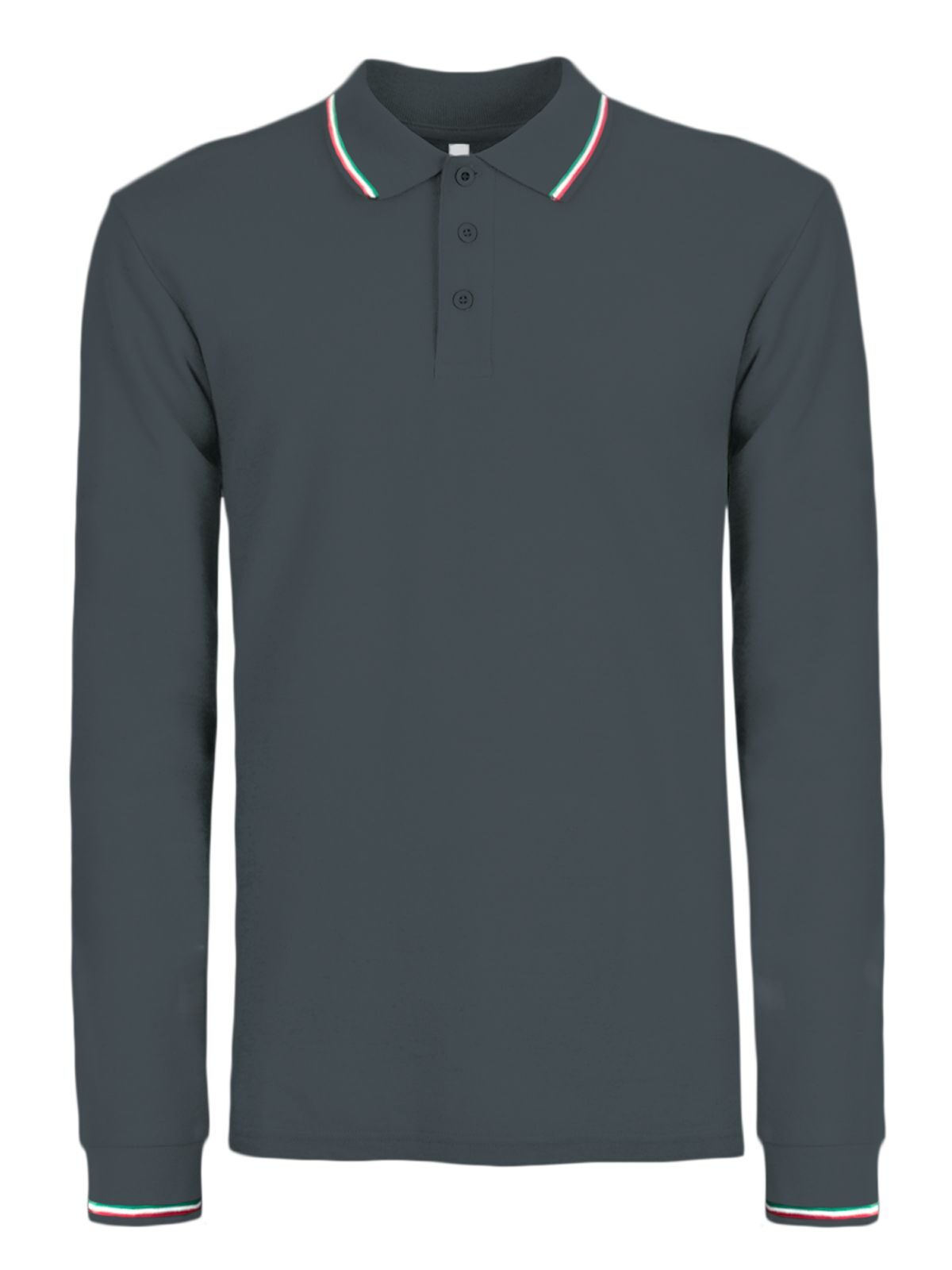 Polo Italy Manica lunga