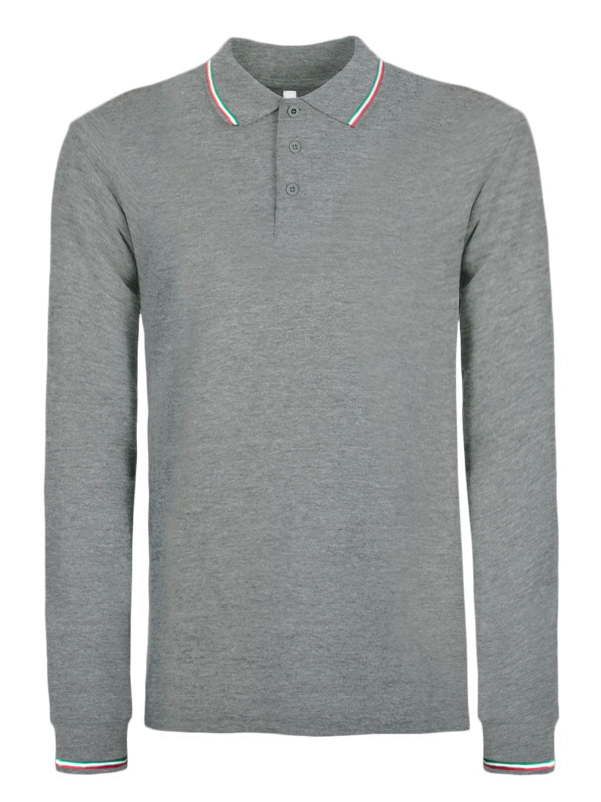 Polo Italy Manica lunga